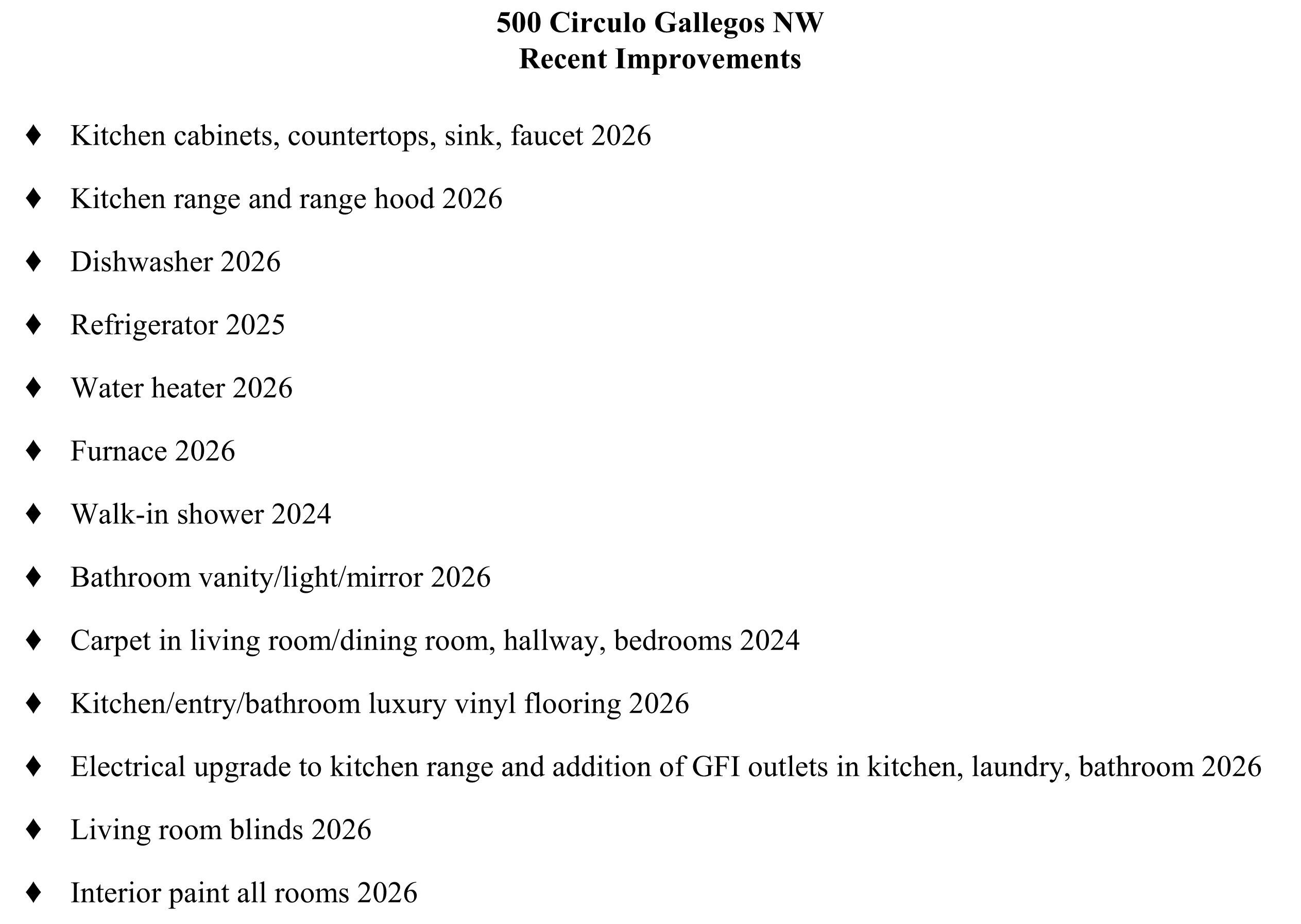 Photo 11 — 500 Circulo Gallegos NW
