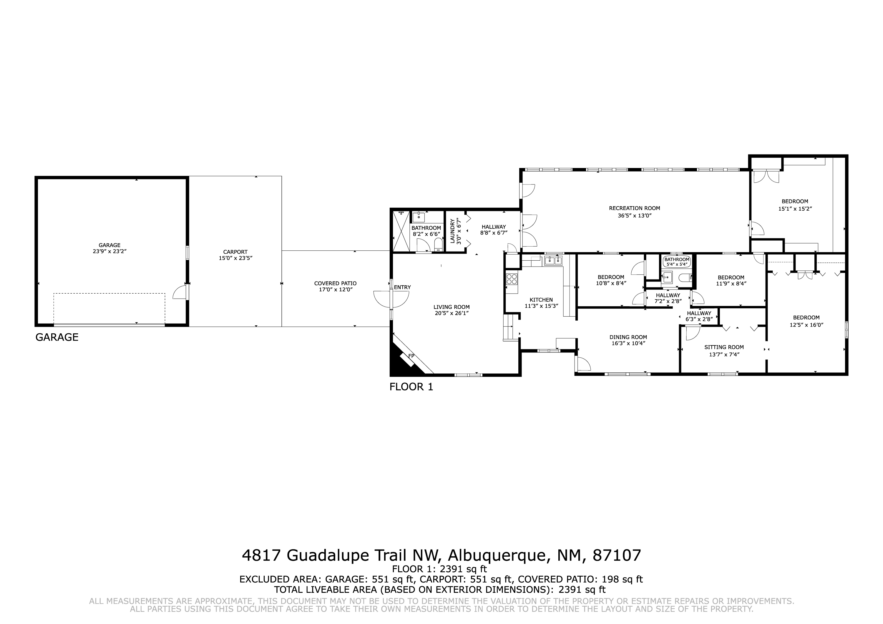 Photo 19 — 4817 Guadalupe Trail NW
