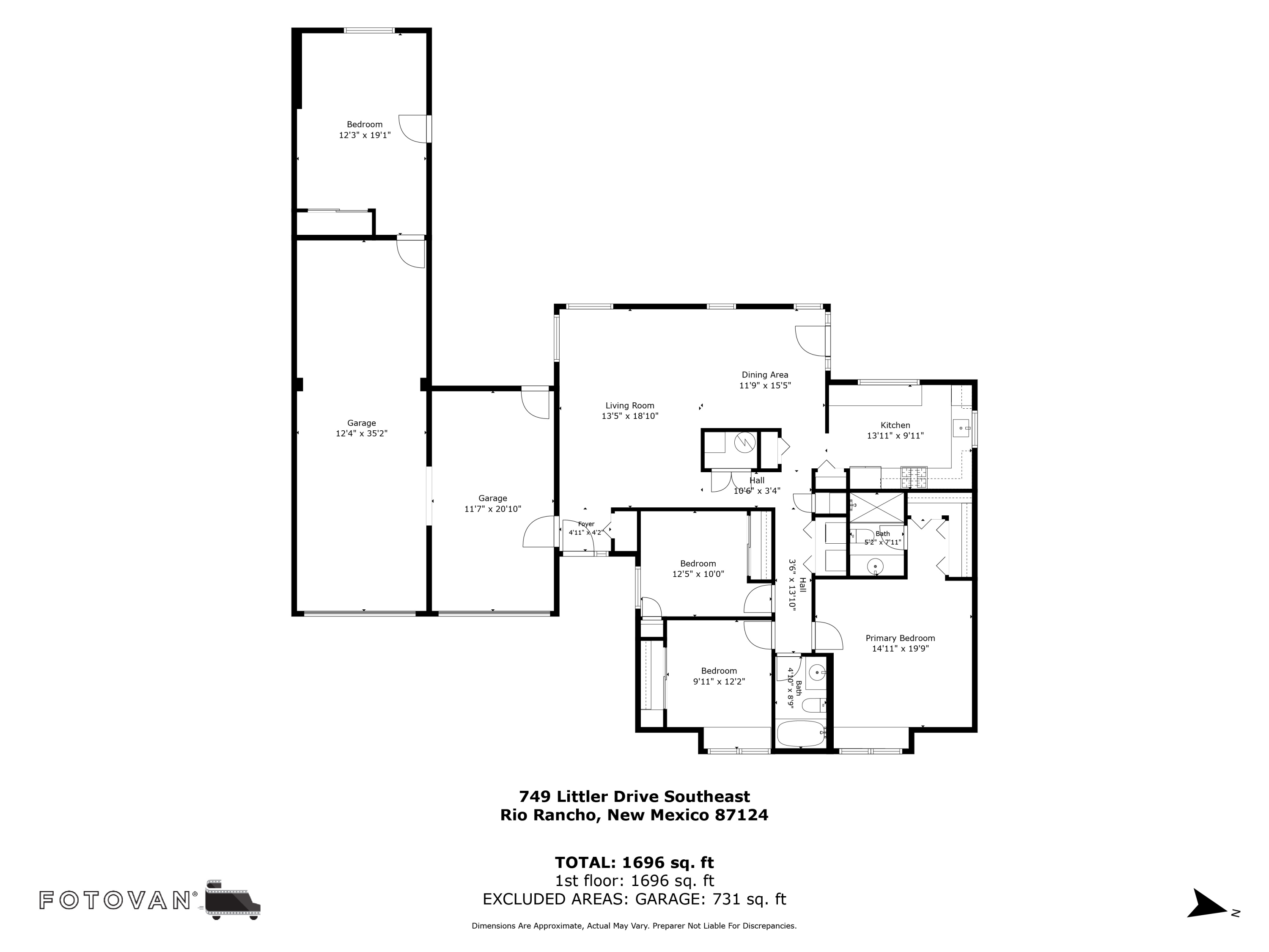 Photo 2 — 749 Littler Drive SE
