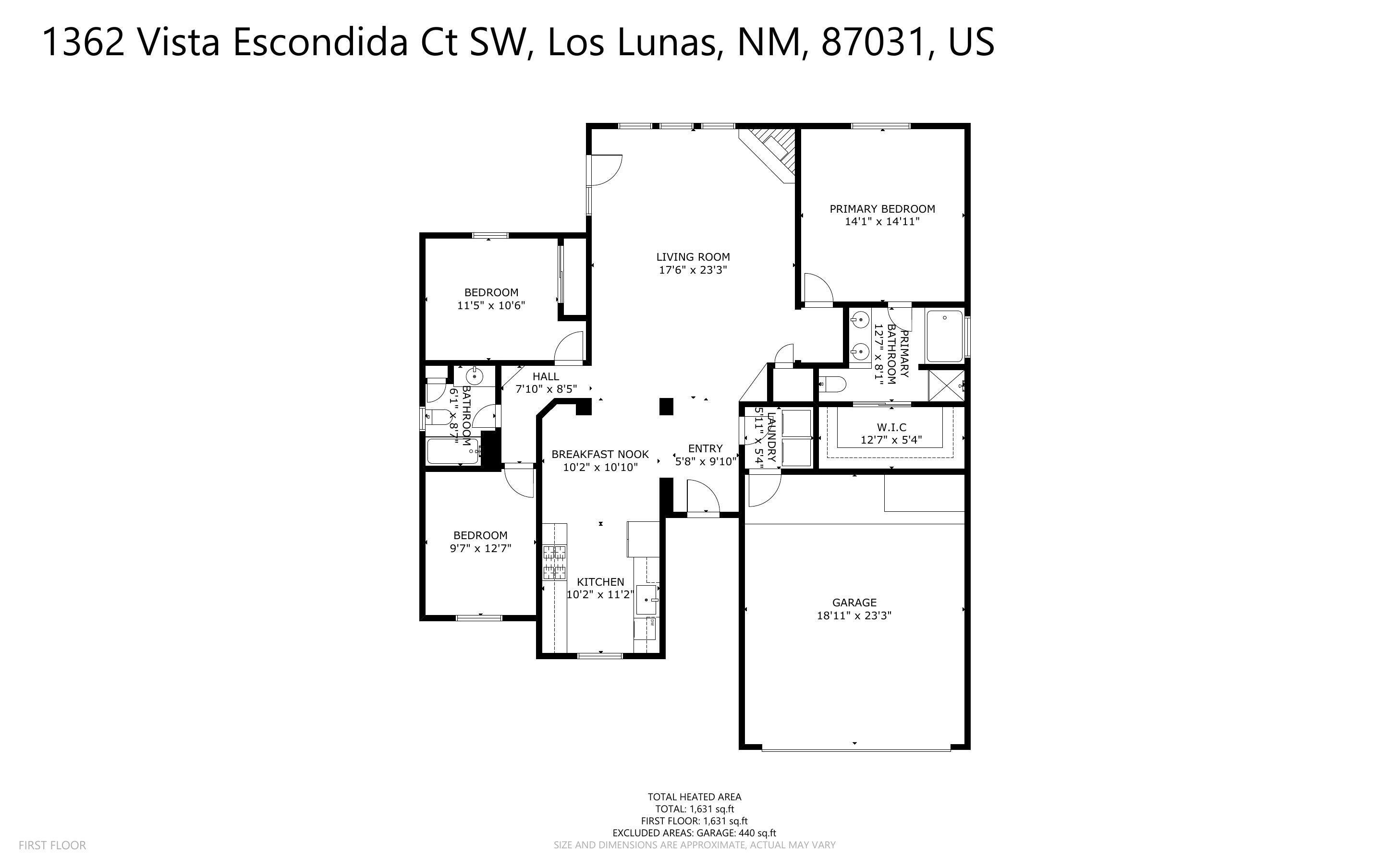 Photo 2 — 1362 Vista Escondida Court SW
