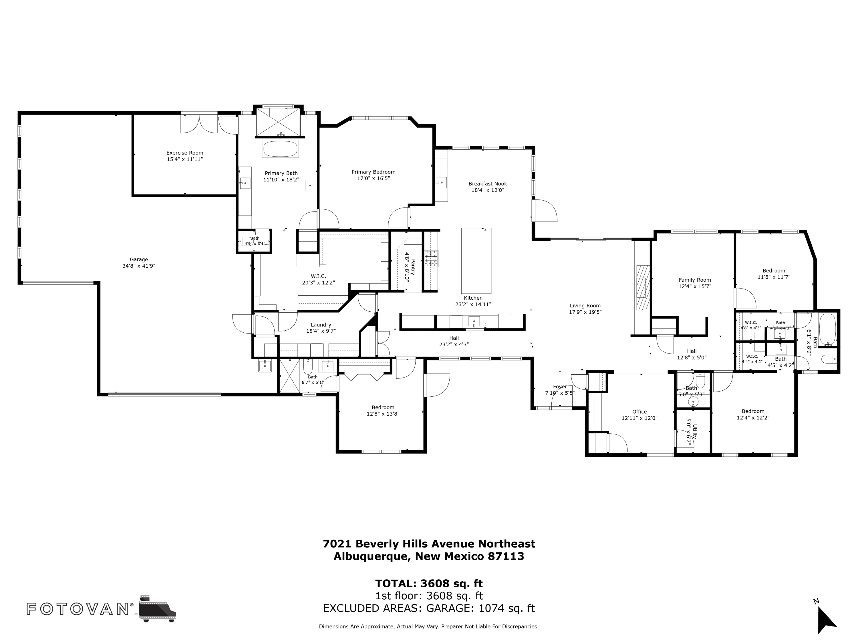 Photo 2 — 7021 Beverly Hills Avenue NE