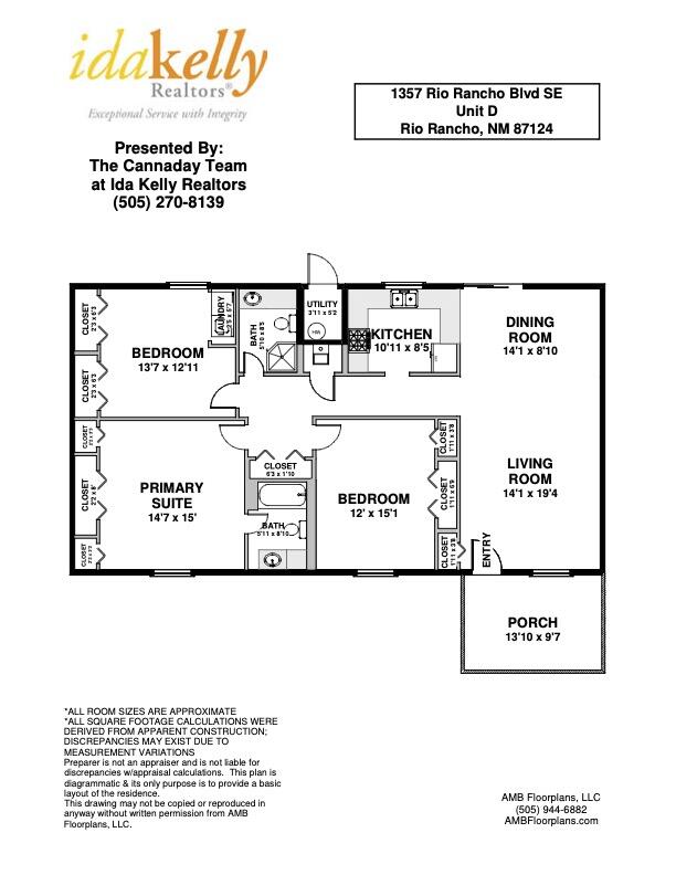 Photo 4 — 1357 Rio Rancho Boulevard SE APT D