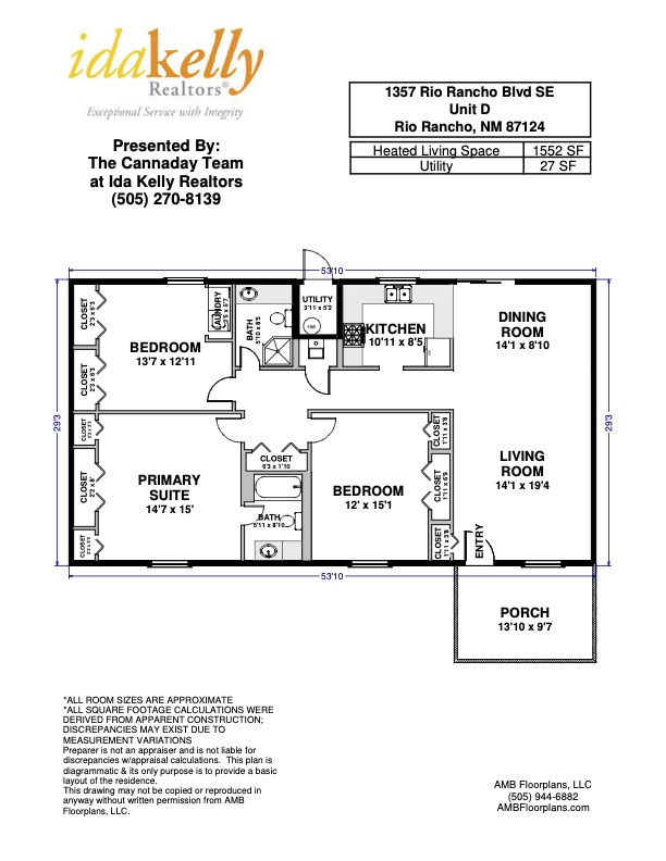 Photo 2 — 1357 Rio Rancho Boulevard SE APT D