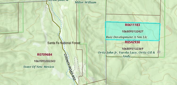 Photo 3 —  La Cueva-Pecos Mtn +/-112.7 AC