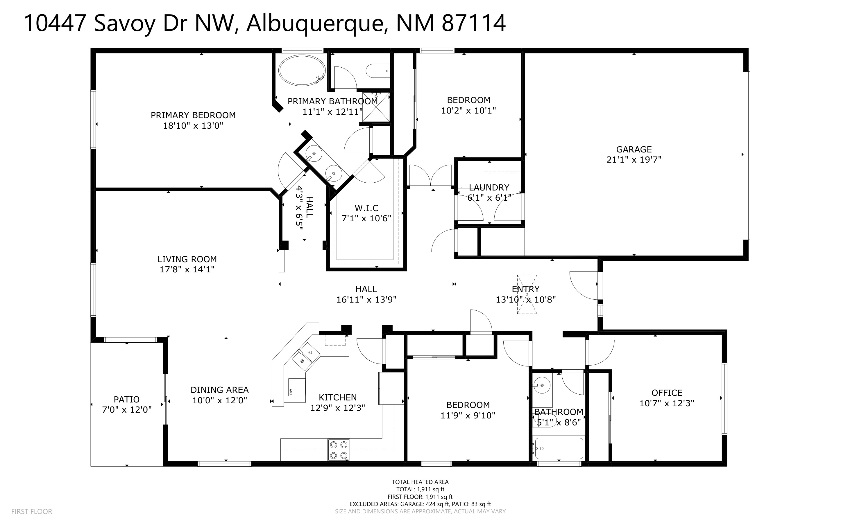 Photo 4 — 10447 Savoy Drive NW