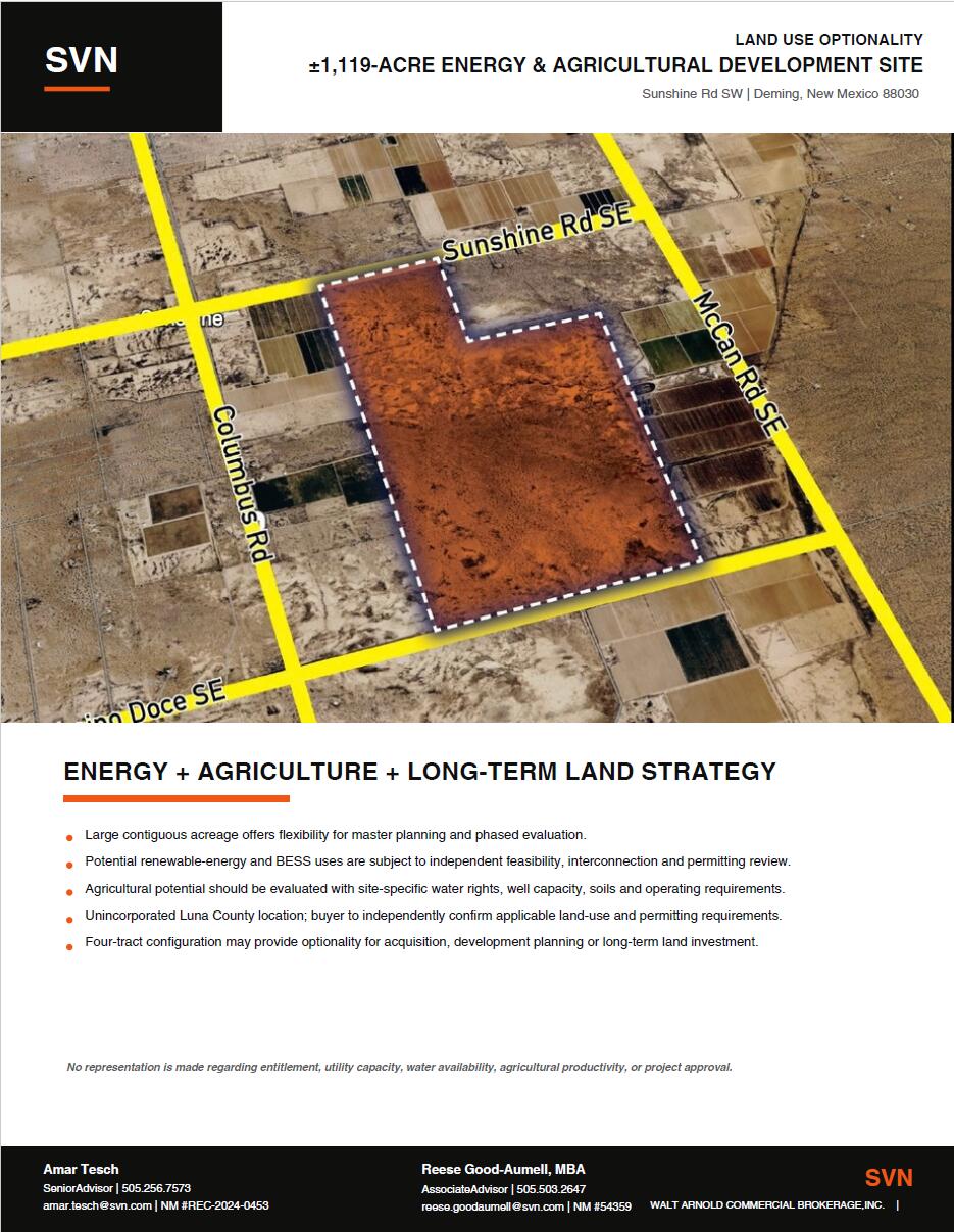 Photo 5 —  +/- 1,119.32AC Energy & A-1 Land