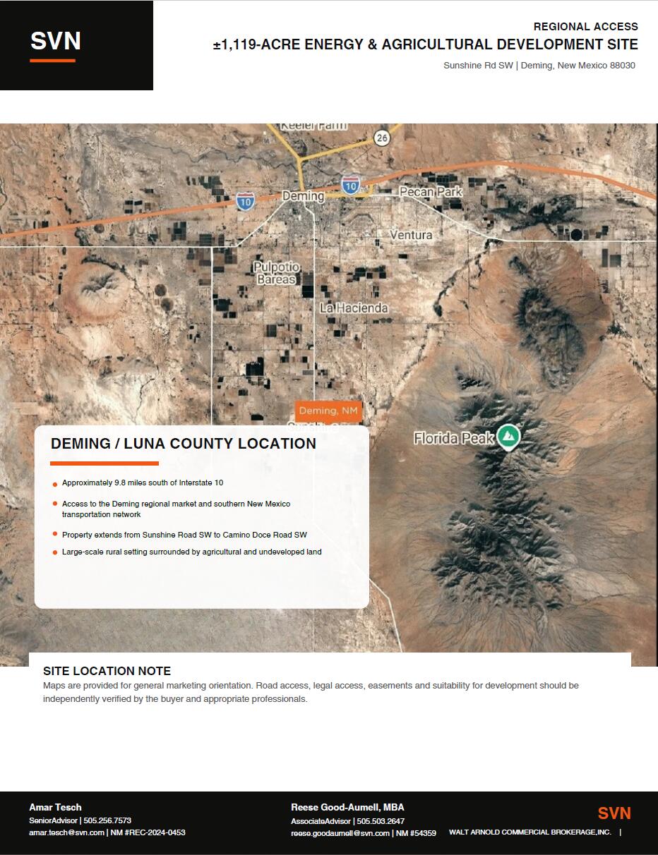 Photo 6 —  +/- 1,119.32AC Energy & A-1 Land