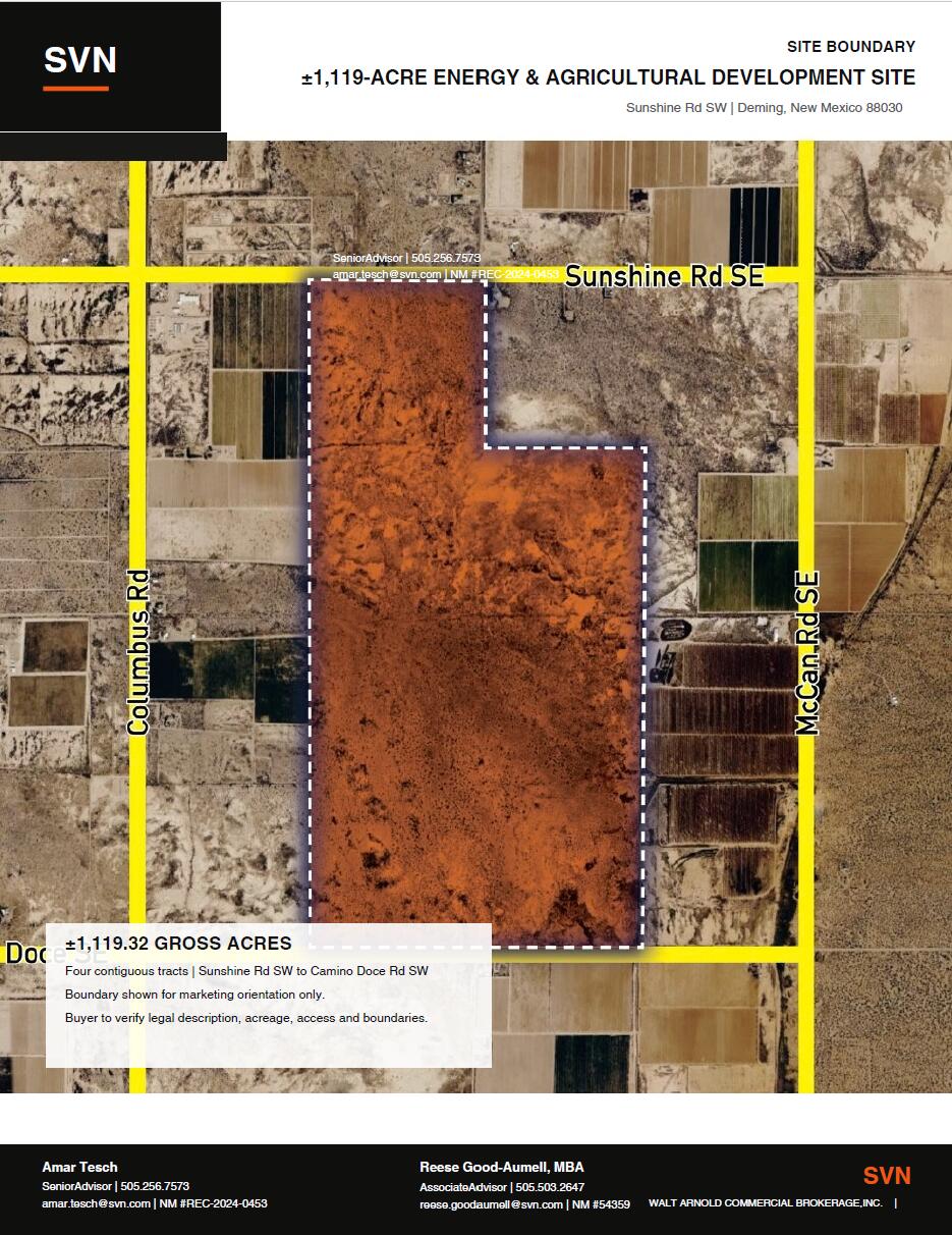 Photo 8 —  +/- 1,119.32AC Energy & A-1 Land