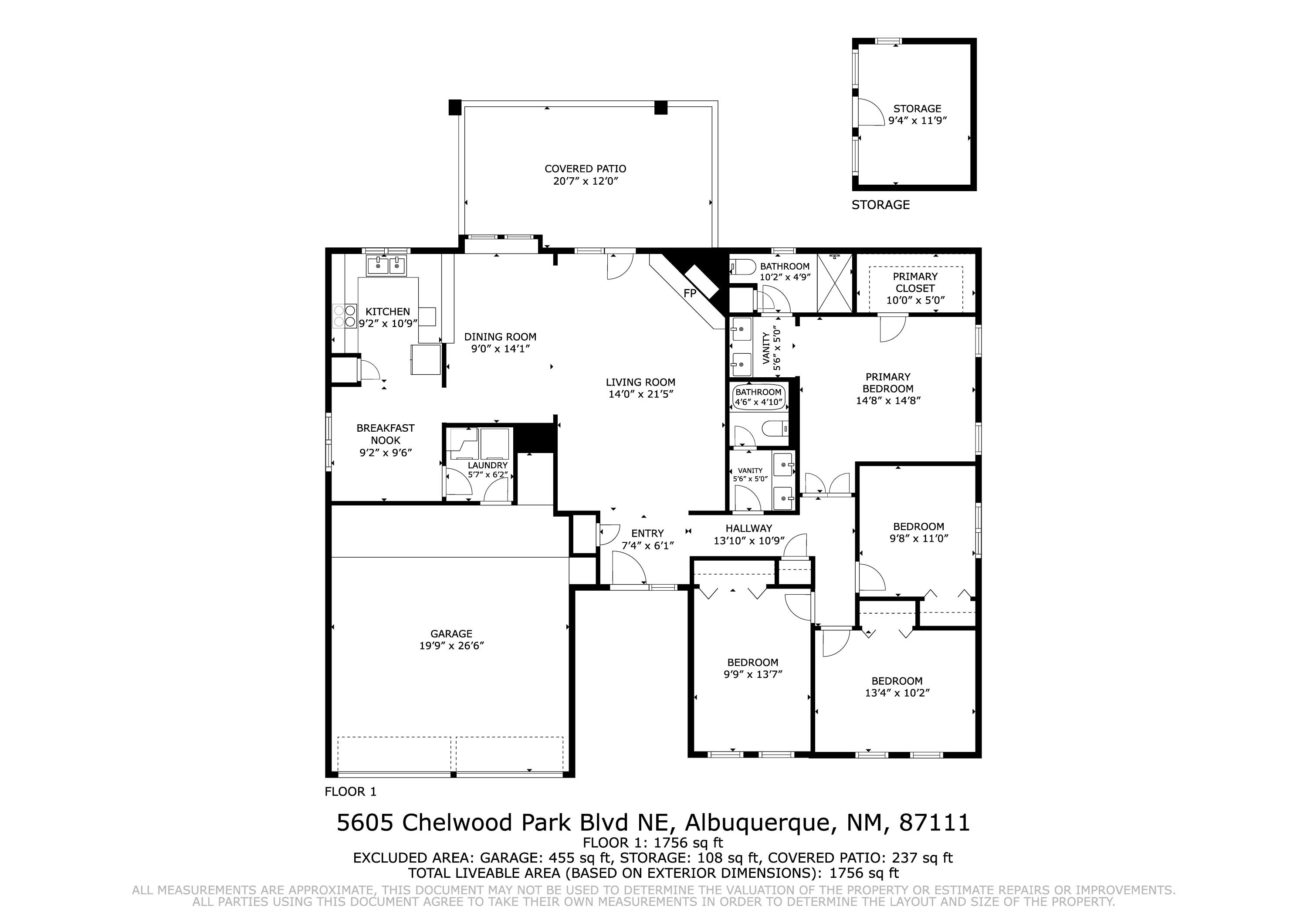 Photo 2 — 5605 Chelwood Park Boulevard NE