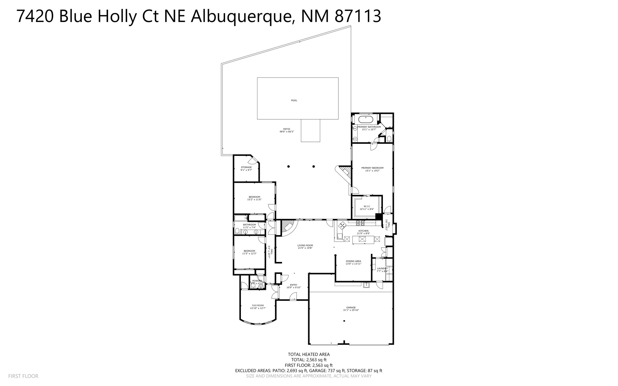 Photo 2 — 7420 Blue Holly Court NE