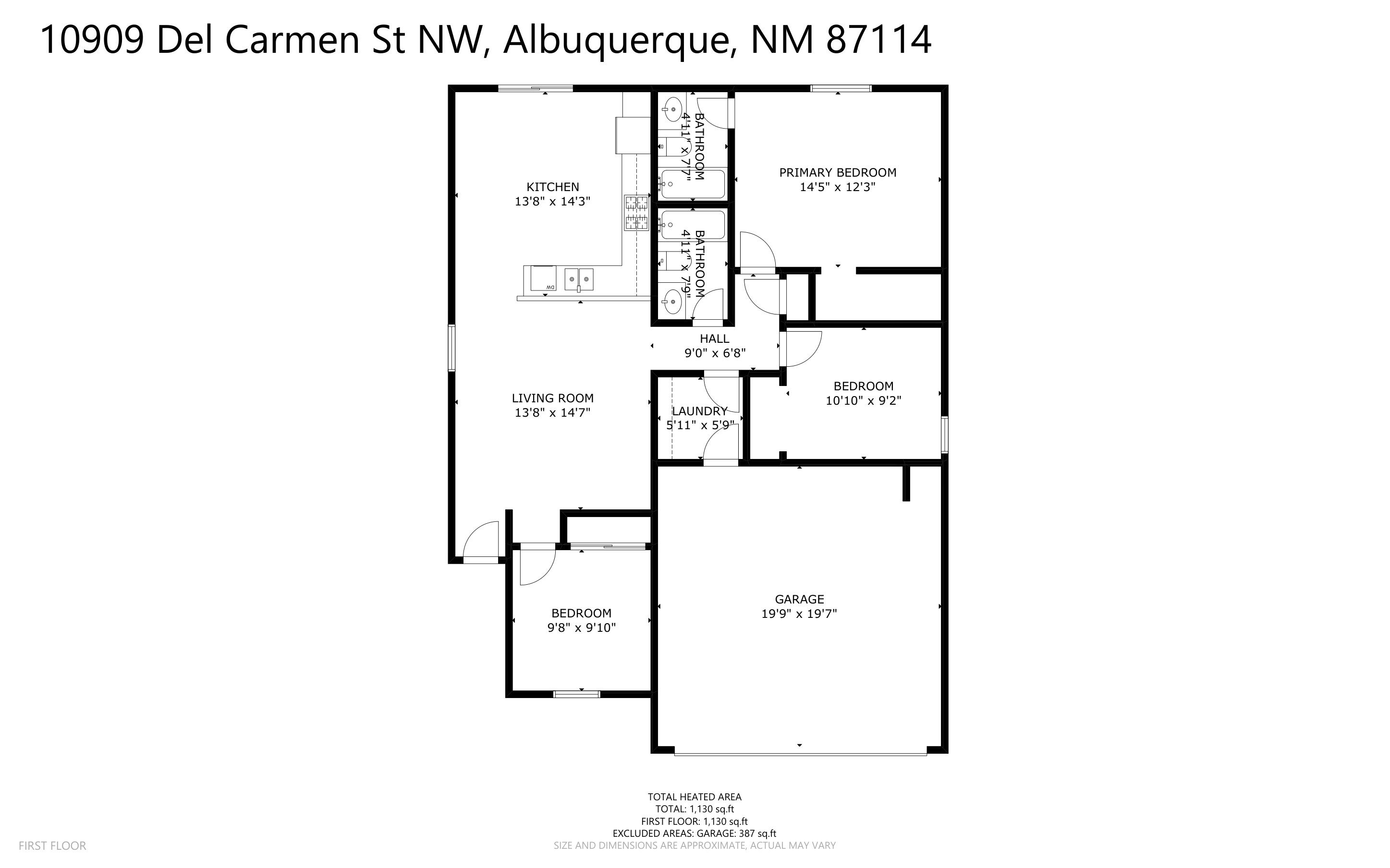 Photo 4 — 10909 Del Carmen Street NW