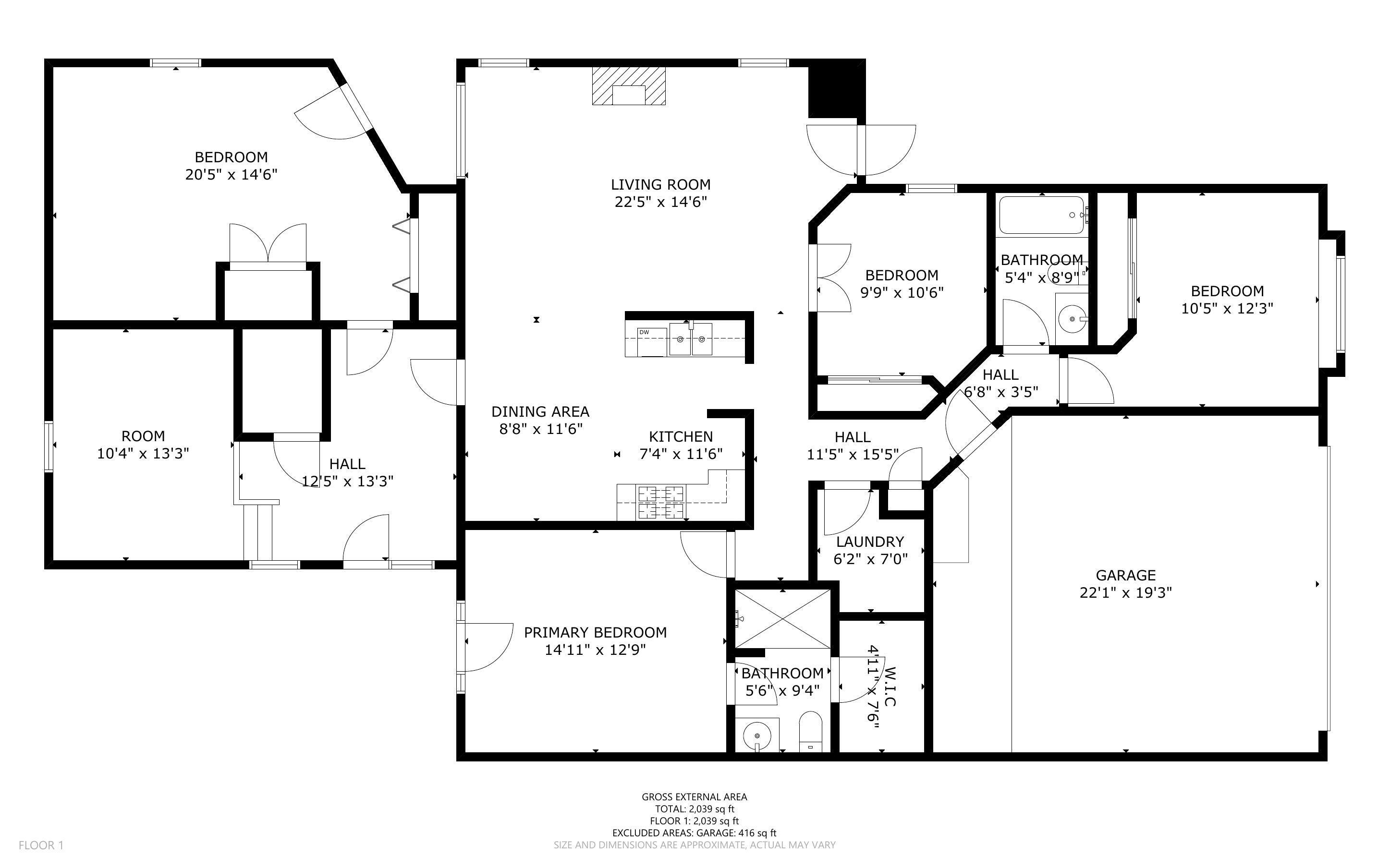 Photo 2 — 7701 Santa Lucia Street NW