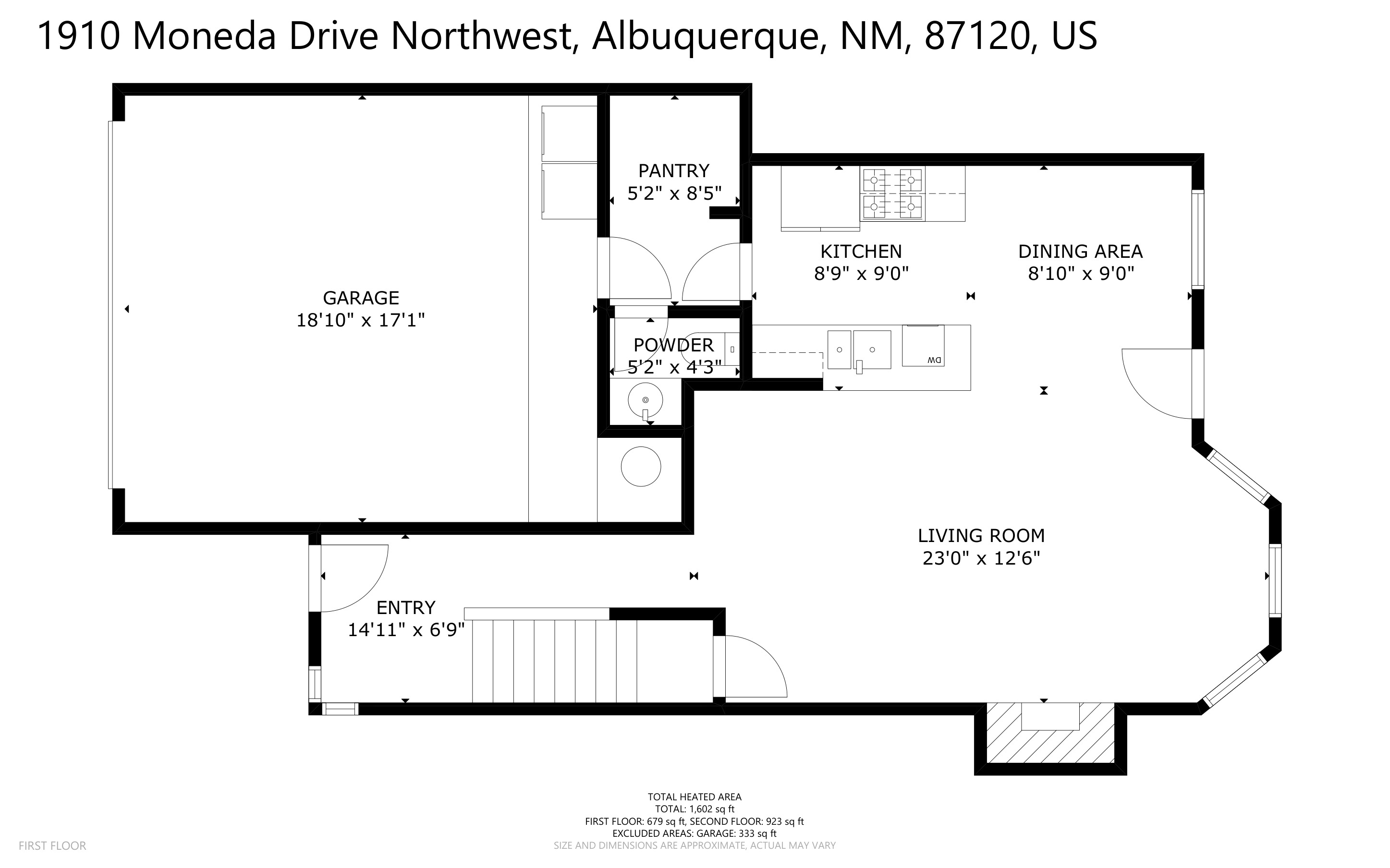 Photo 3 — 1910 Moneda Drive NW