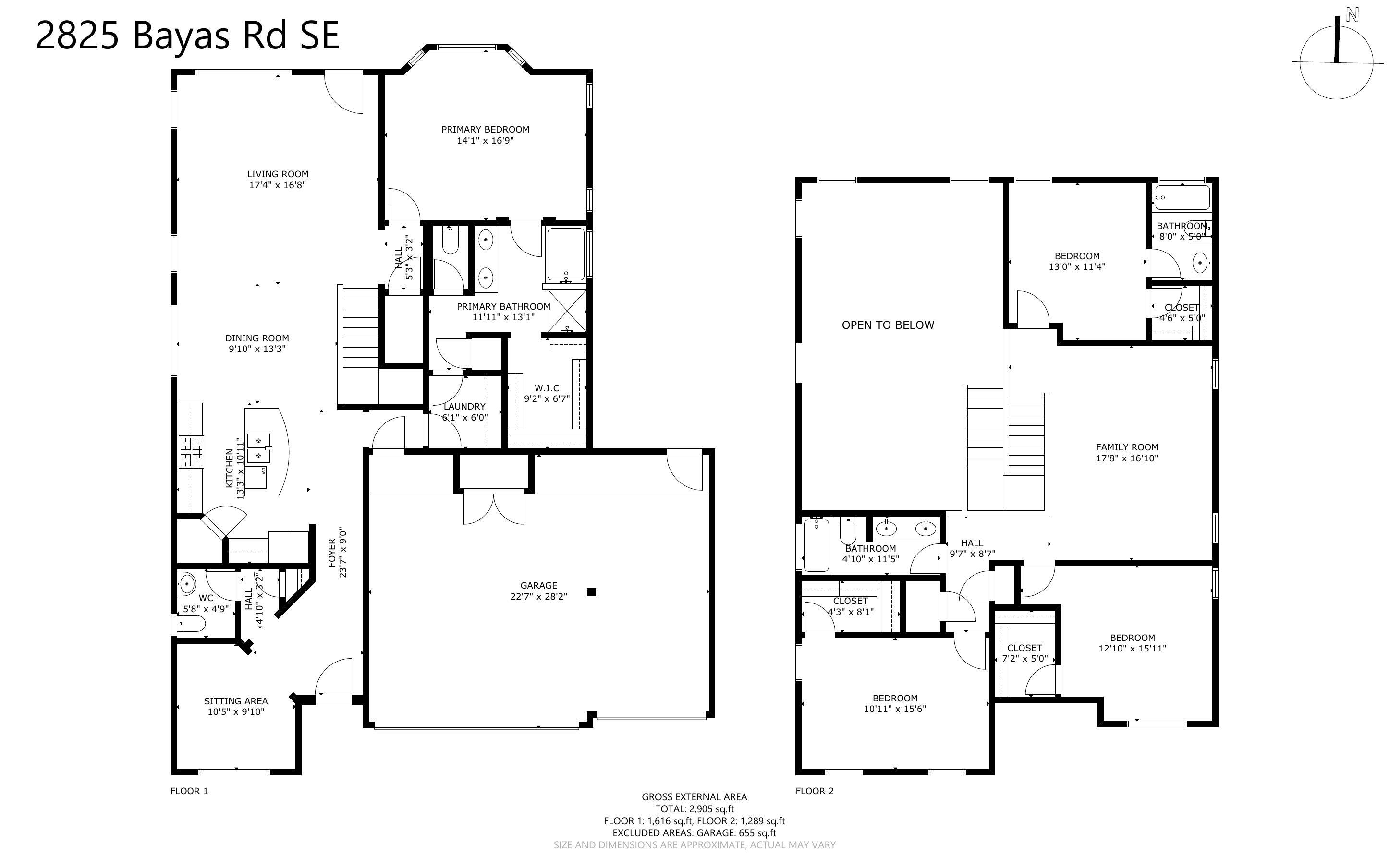 Photo 2 — 2825 Bayas Road SE