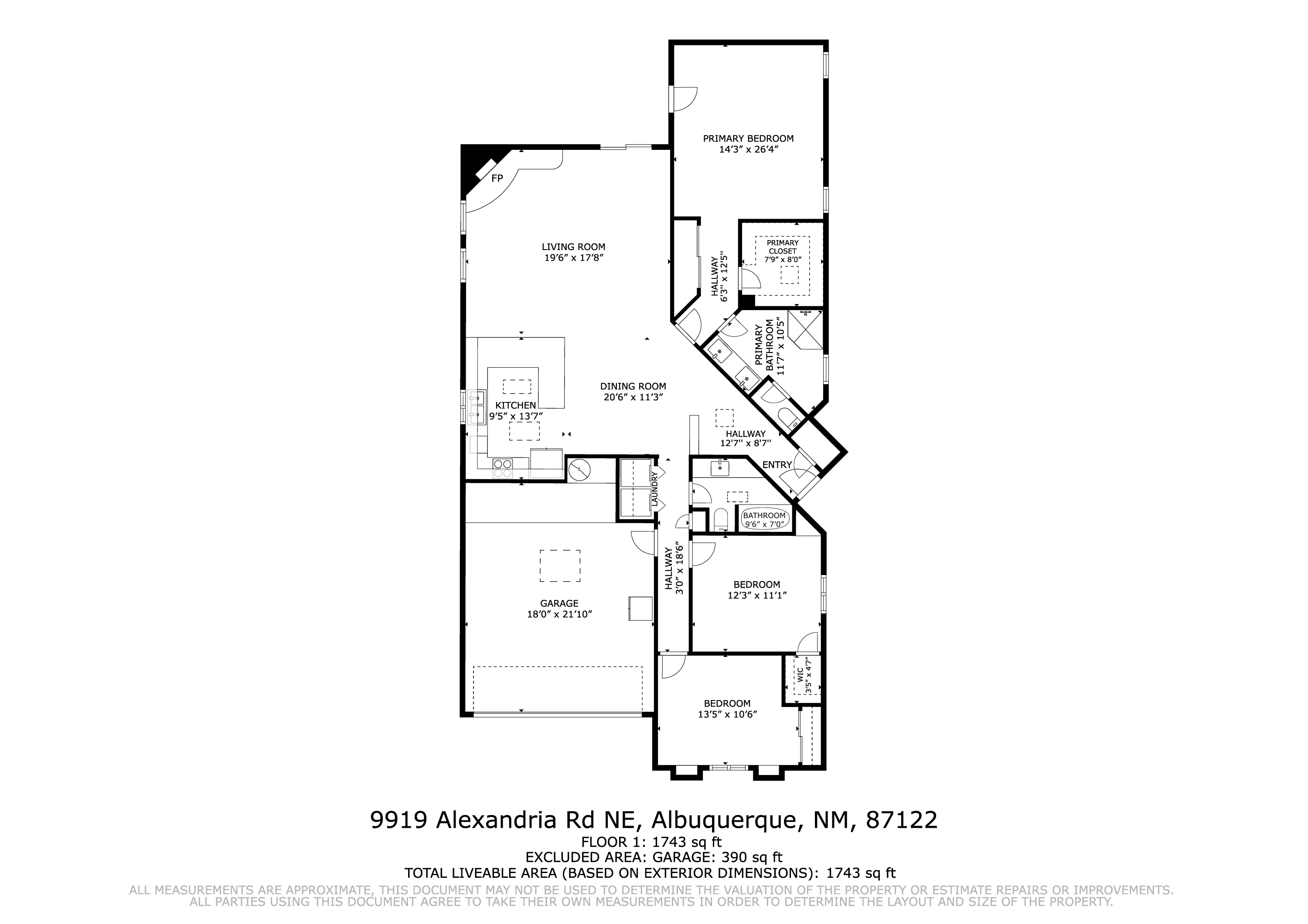 Photo 2 — 9919 Alexandria Road NE