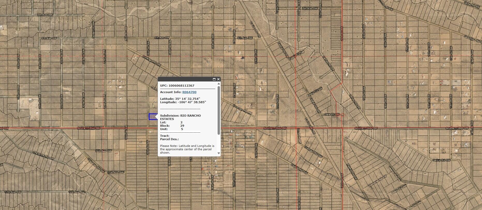  28th St. U5 B29 L2 Street SW 5