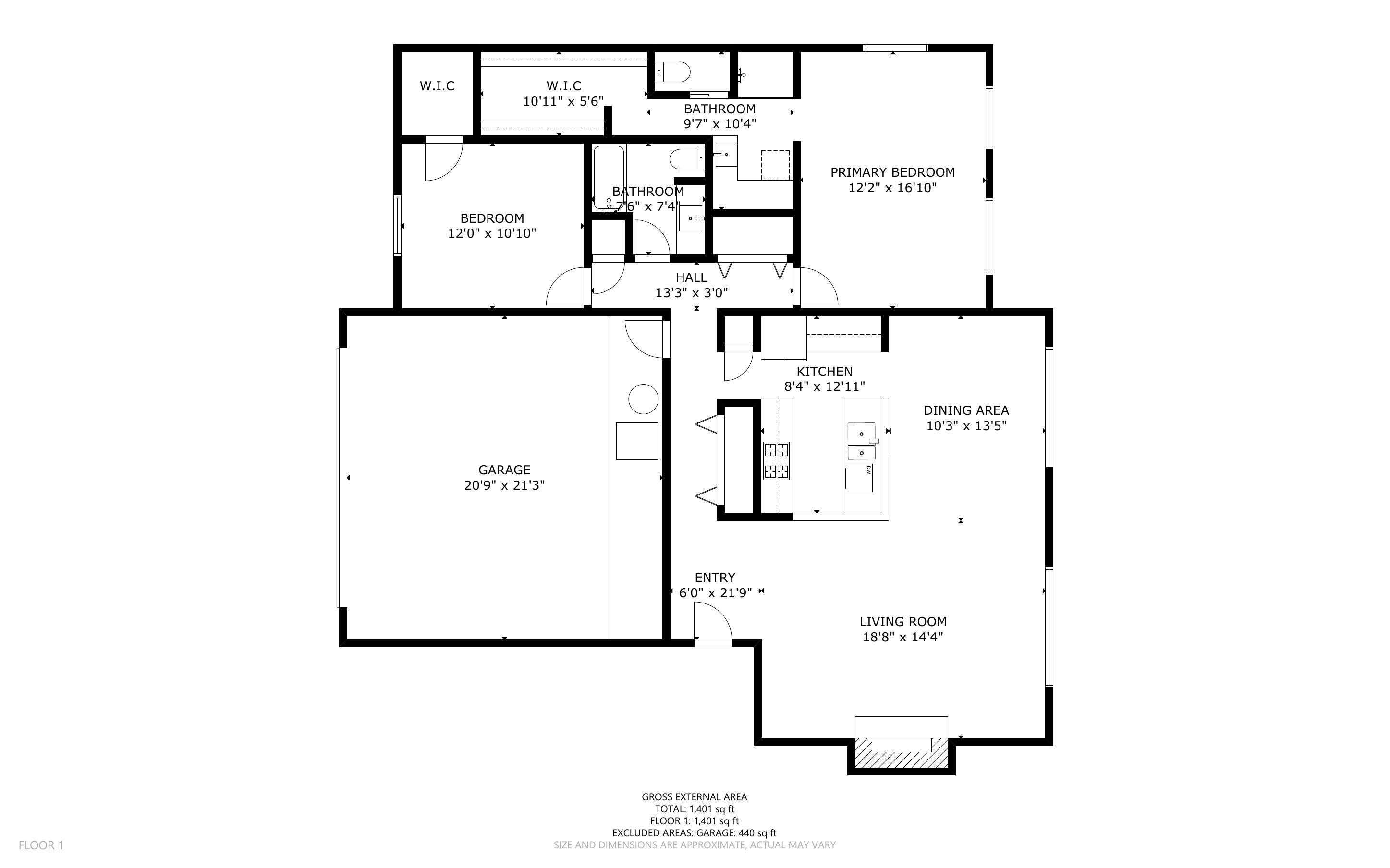Photo 2 — 2453 Tramway Terrace Court NE