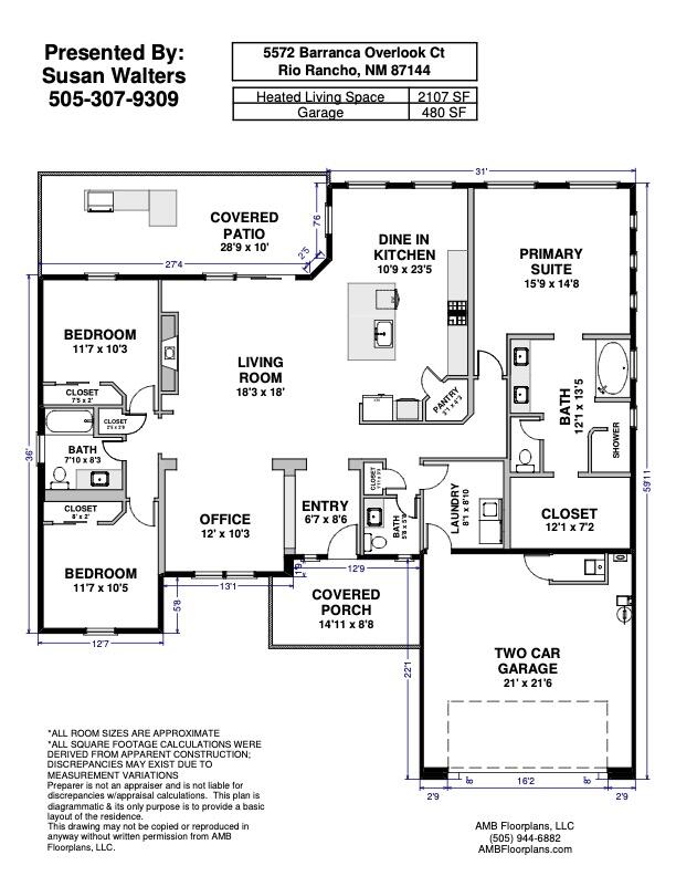 Photo 12 — 5572 Barranca Overlook Court NE