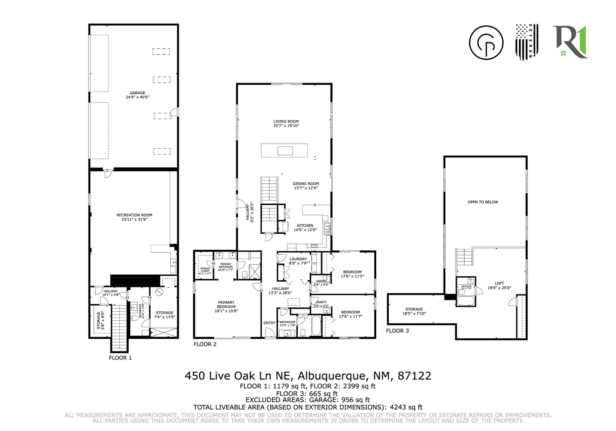 Photo 2 — 450 Live Oak Lane NE