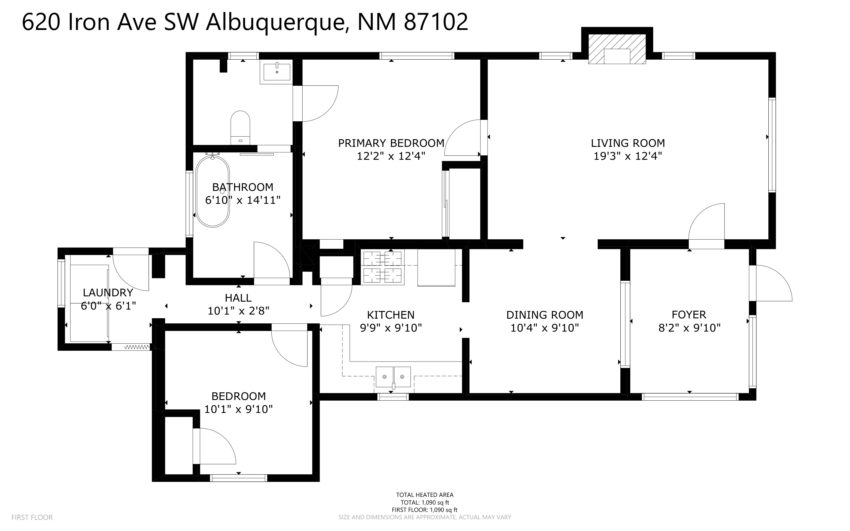 Photo 2 — 620 Iron Avenue SW