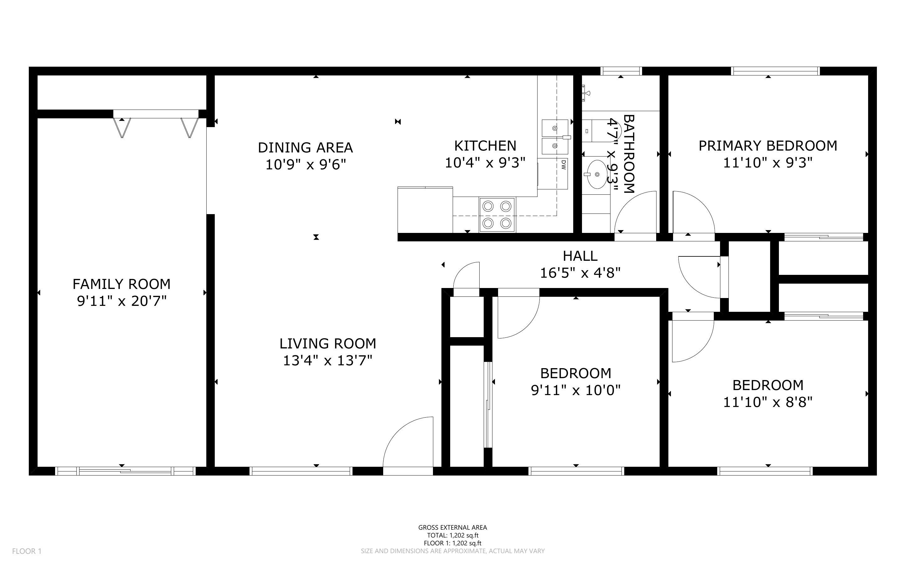 Photo 2 — 825 59th Street NW