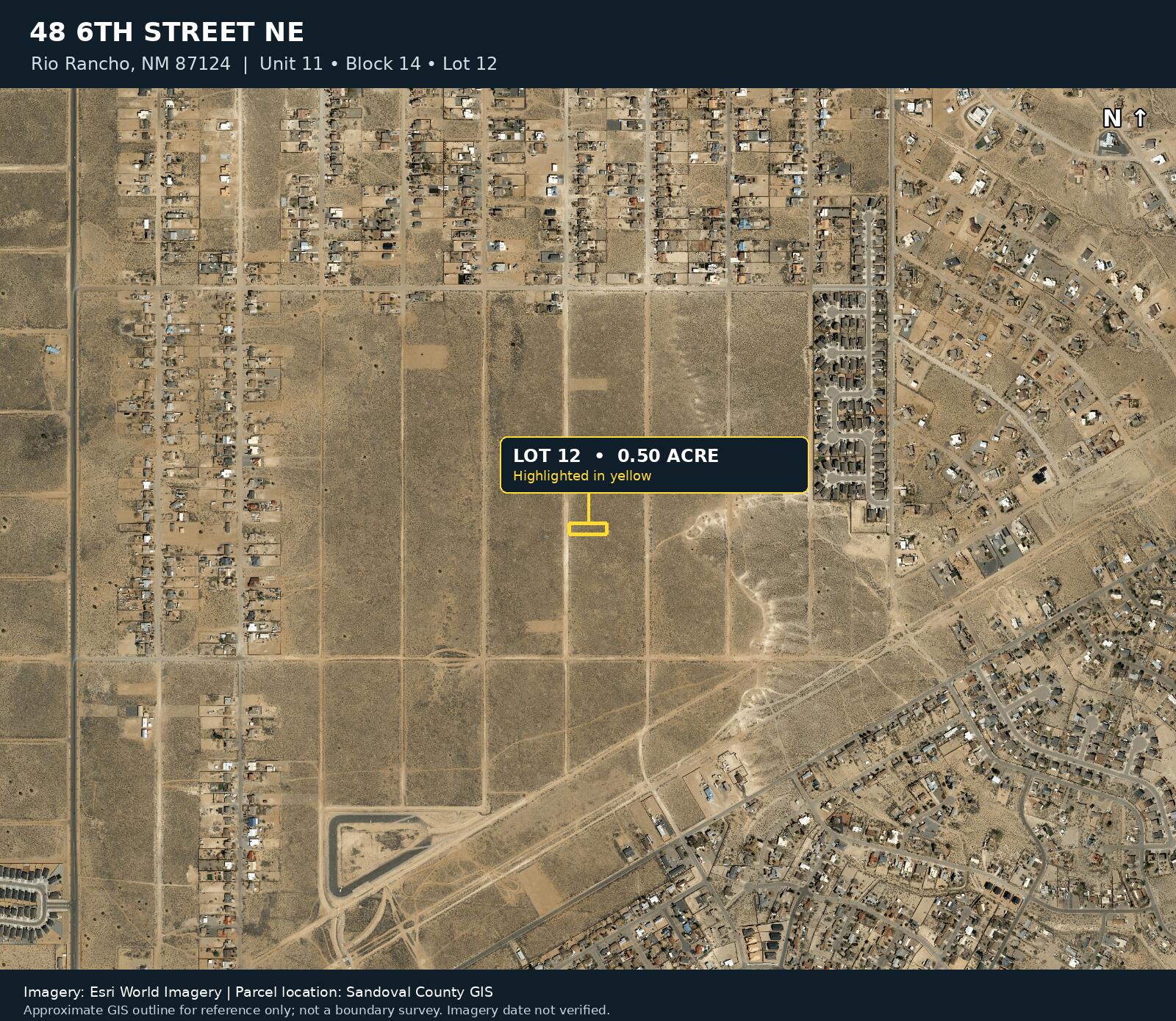 48 6th (U11b14l12) Street NE, Rio Rancho, NM 87124