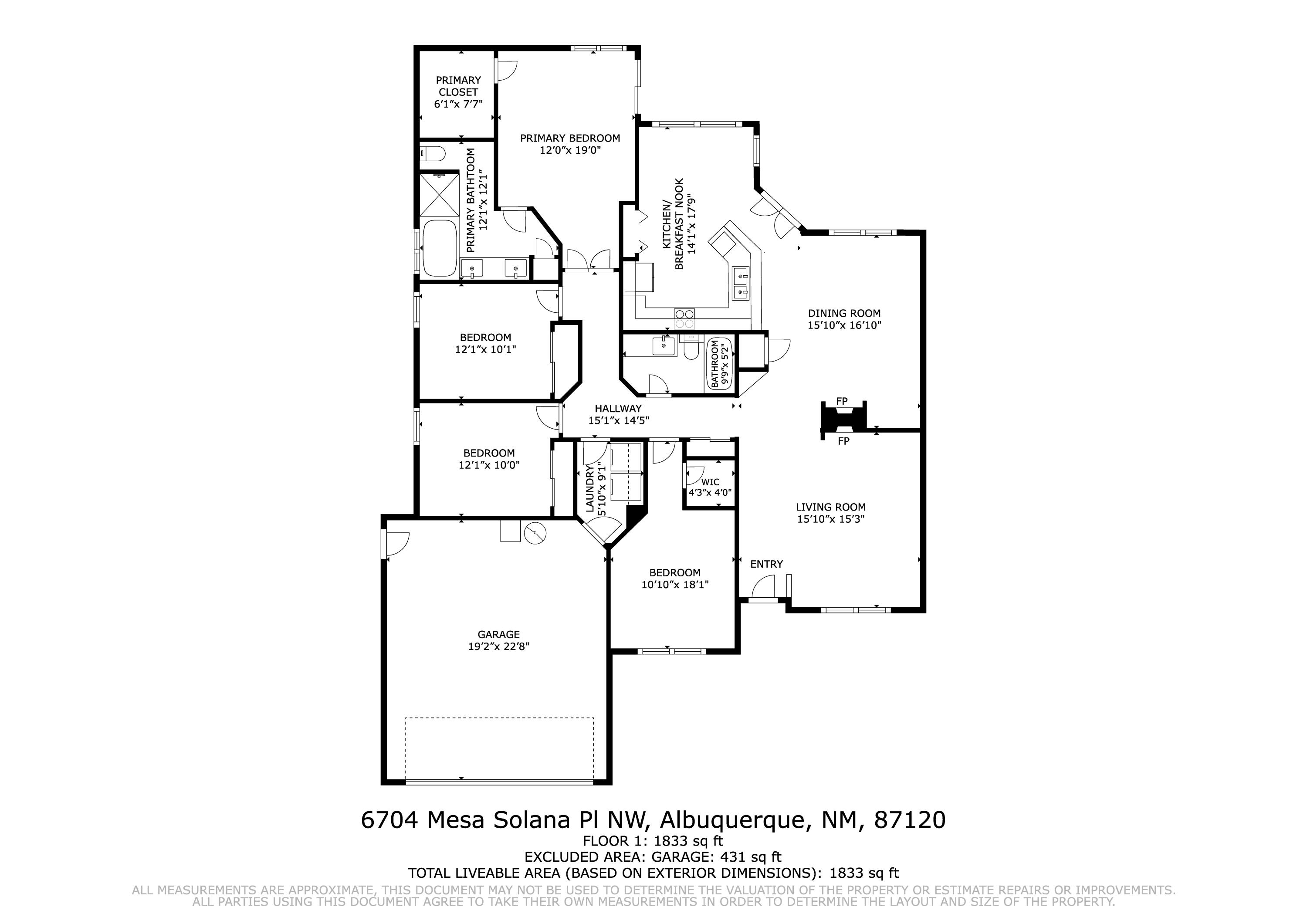 Photo 3 — 6704 Mesa Solana Place NW