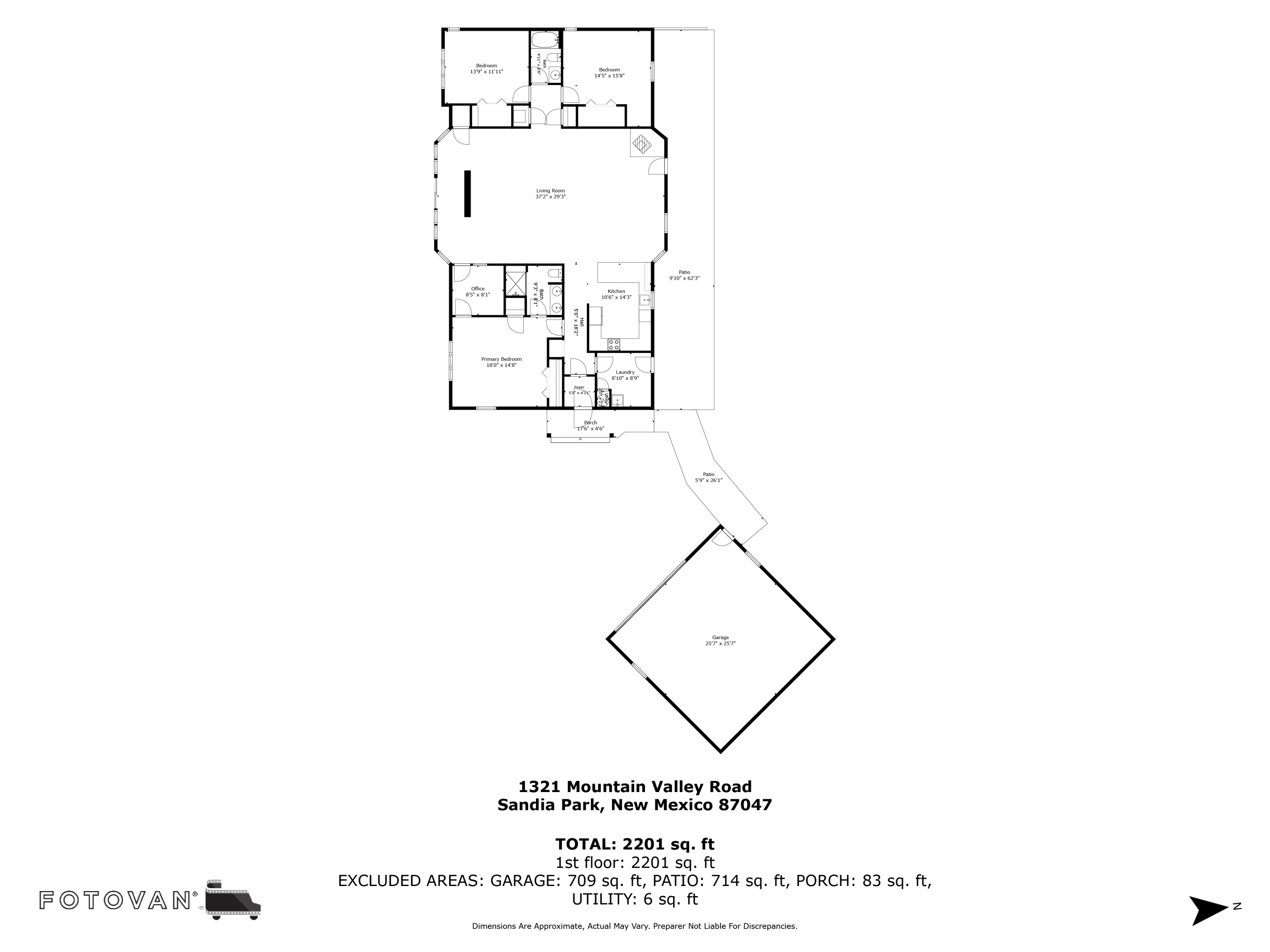 Photo 2 — 1321 Mountain Valley Road