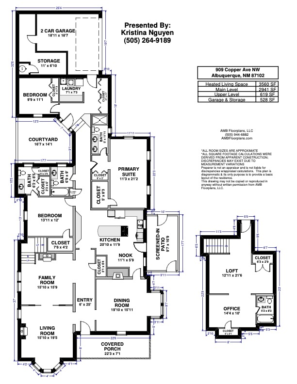 Photo 2 — 909 Copper Avenue NW