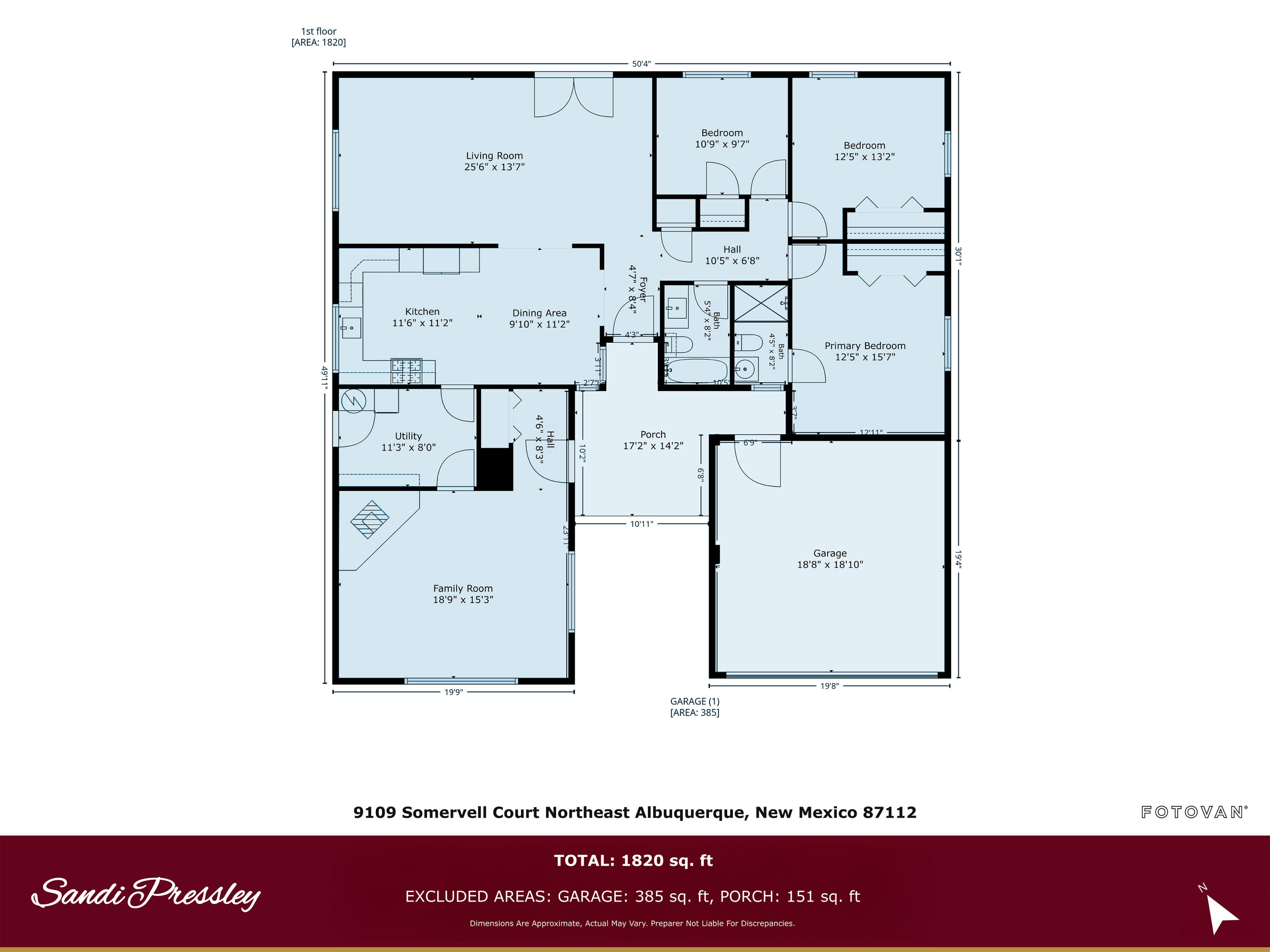 Photo 3 — 9109 Somervell Court NE