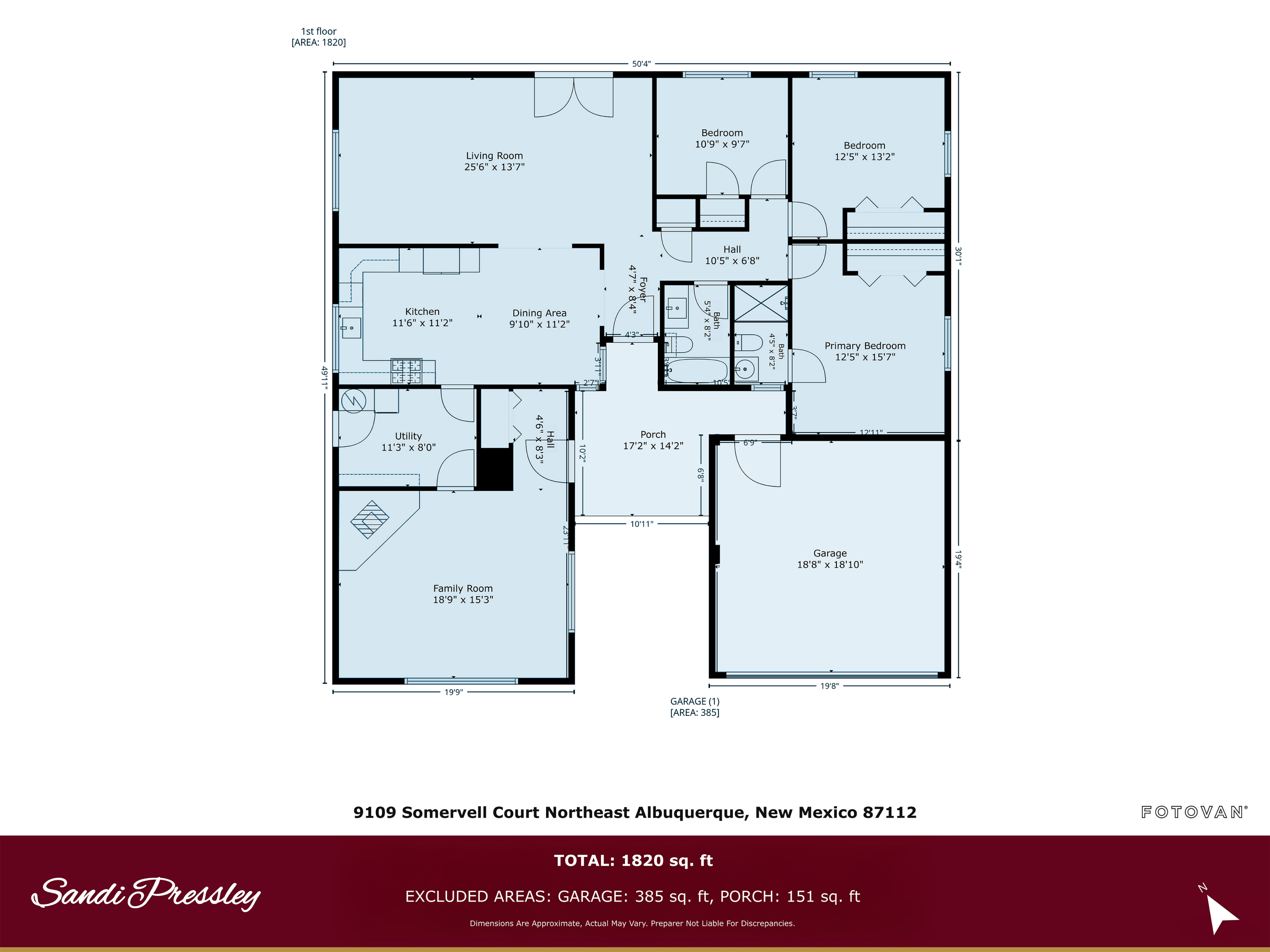 Photo 2 — 9109 Somervell Court NE