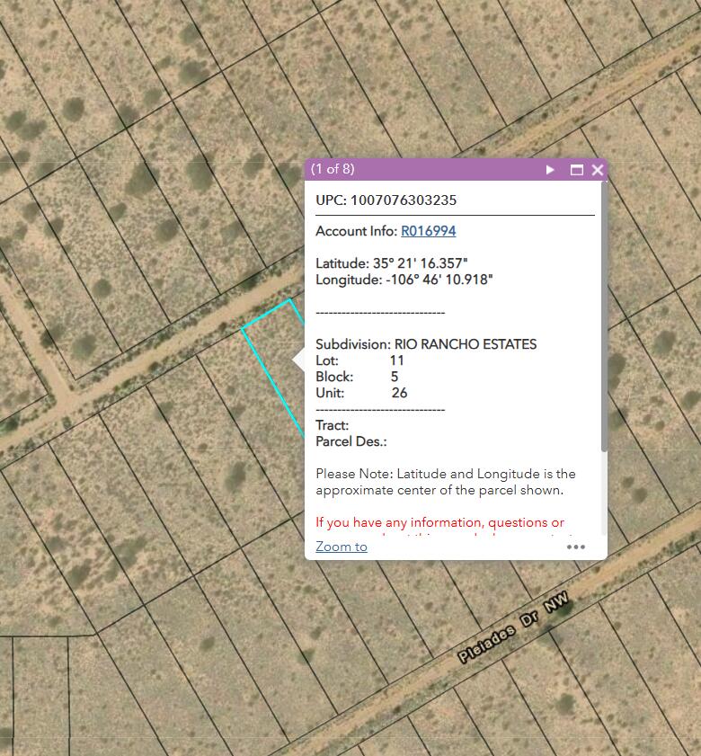 0 Rion Dr NW, Rio Rancho, NM 87144