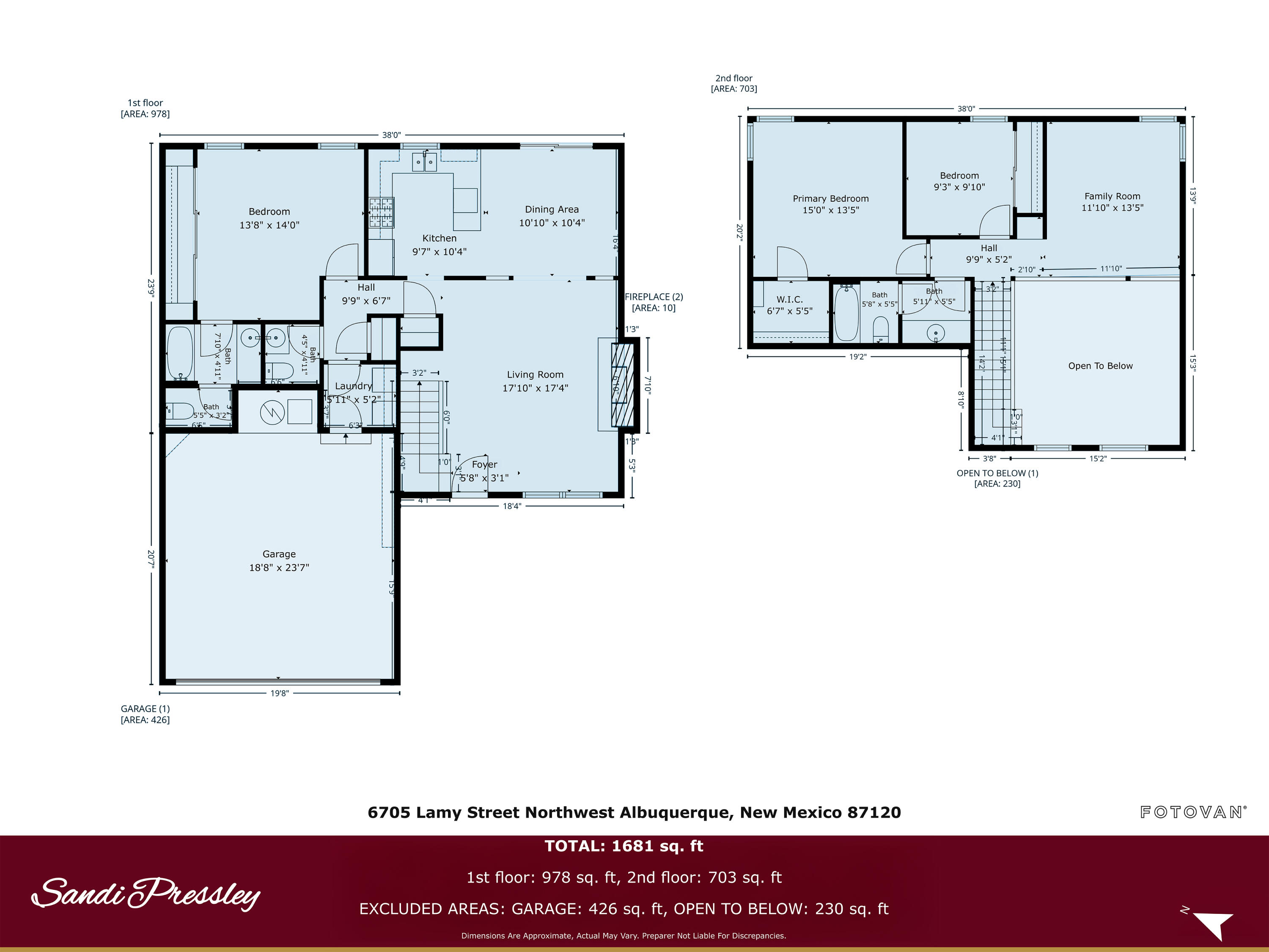 Photo 5 — 6705 Lamy Street NW