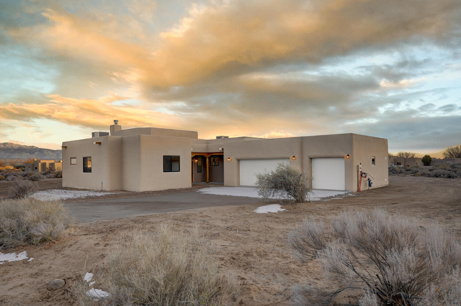 1597 Camino de la Tierra Road, Corrales, NM 87048