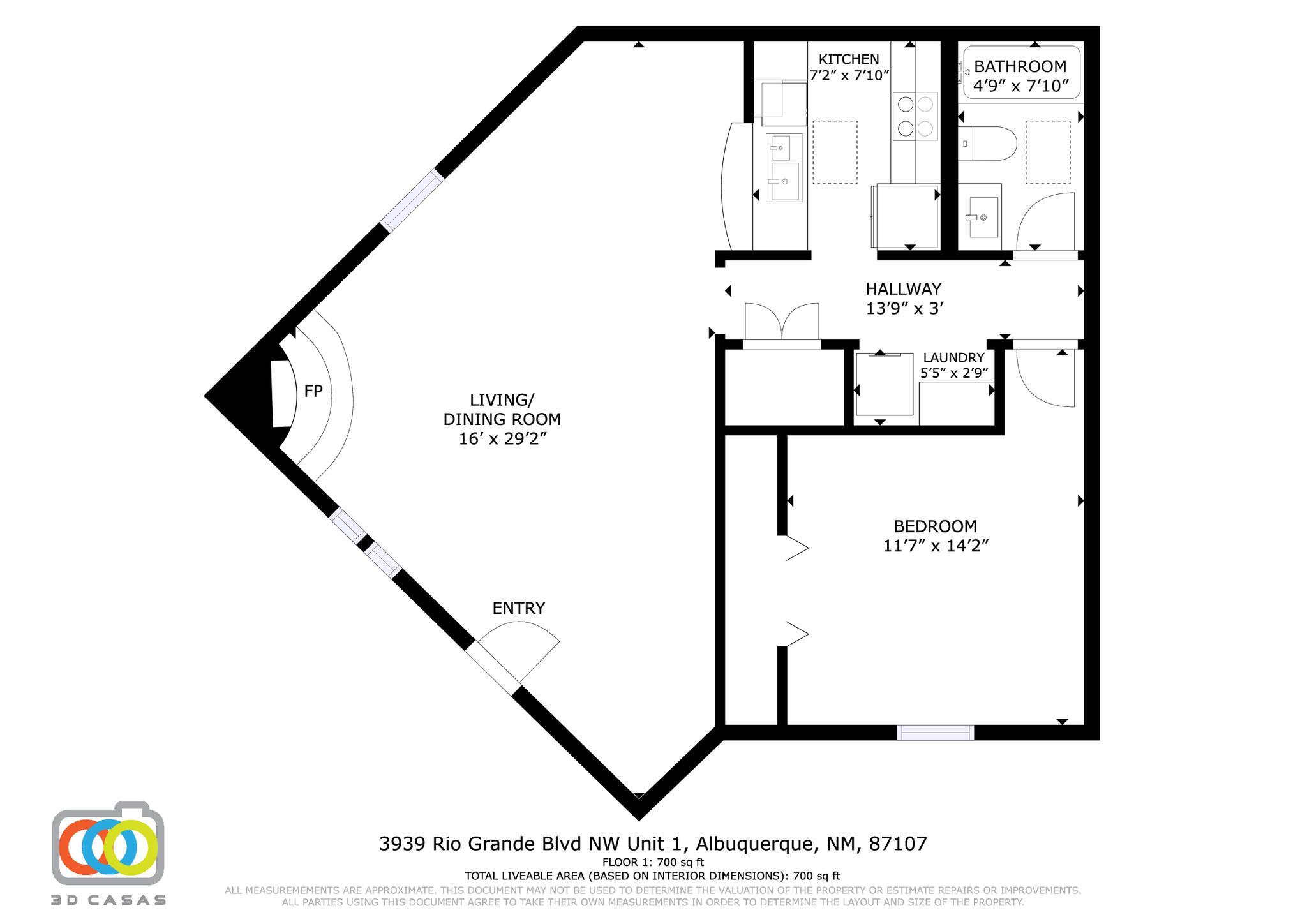 Photo 5 — 3939 Rio Grande Boulevard NW UNIT 1