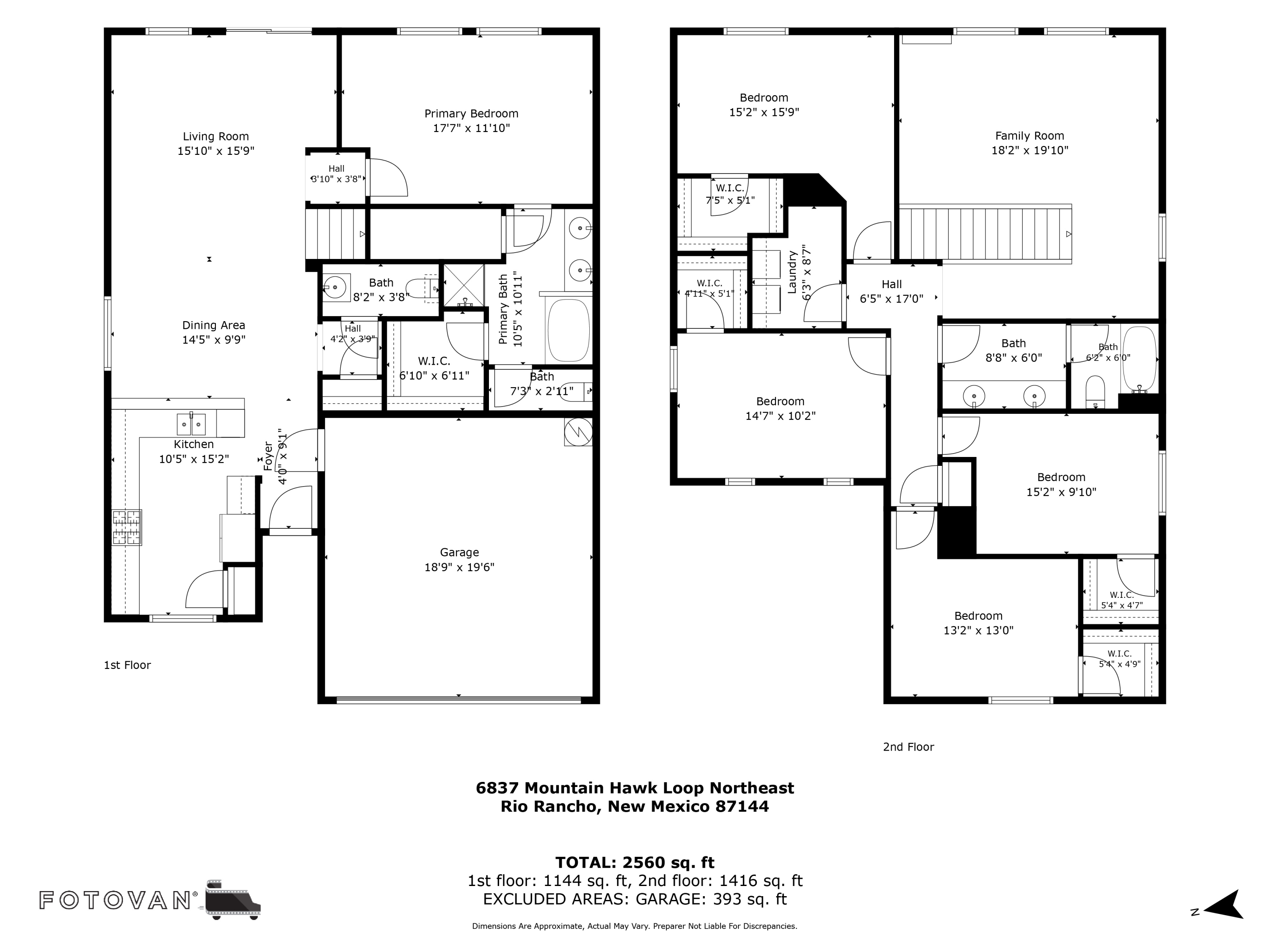 Photo 2 — 6837 Mountain Hawk Loop NE