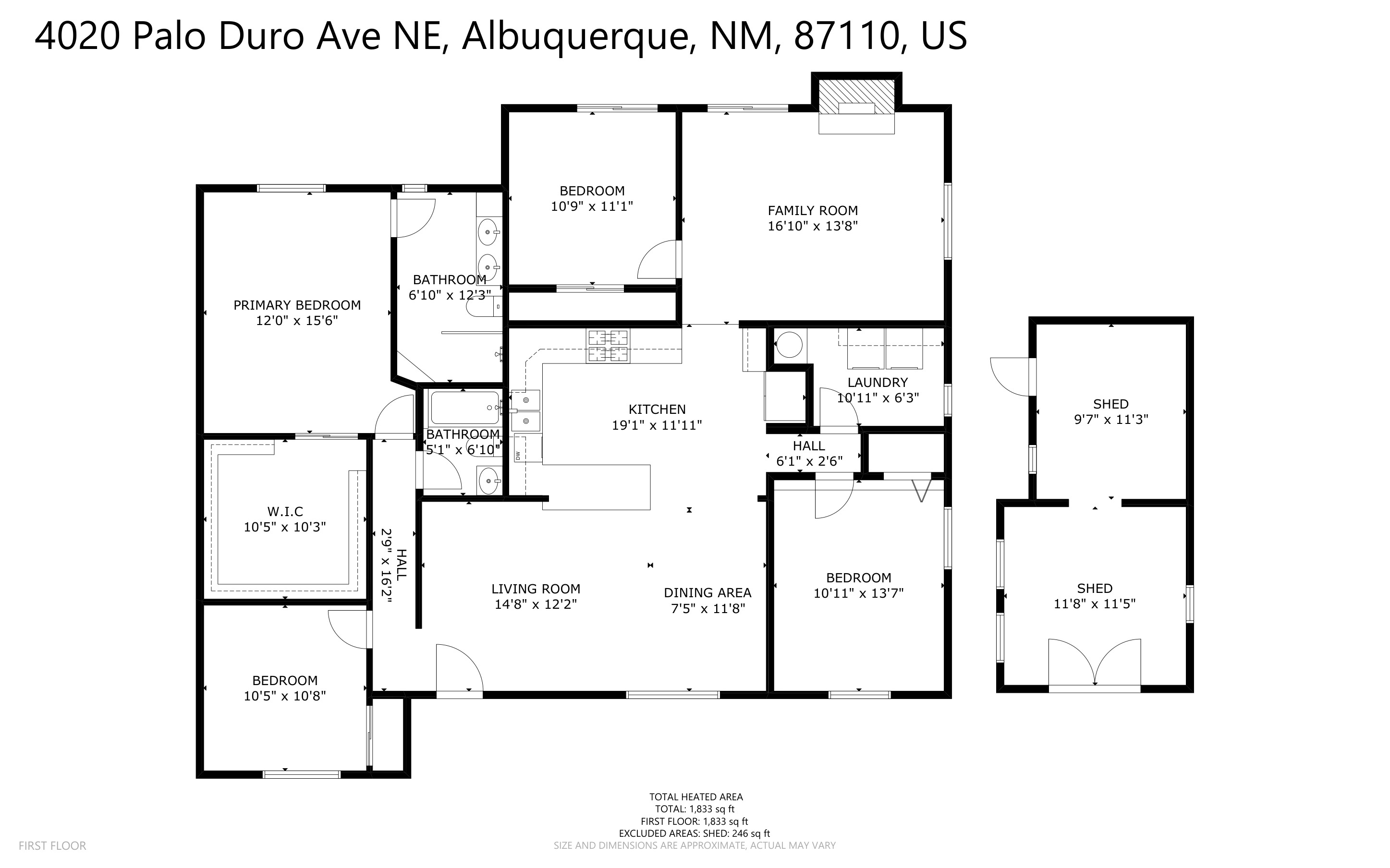 Photo 2 — 4020 Palo Duro Avenue NE