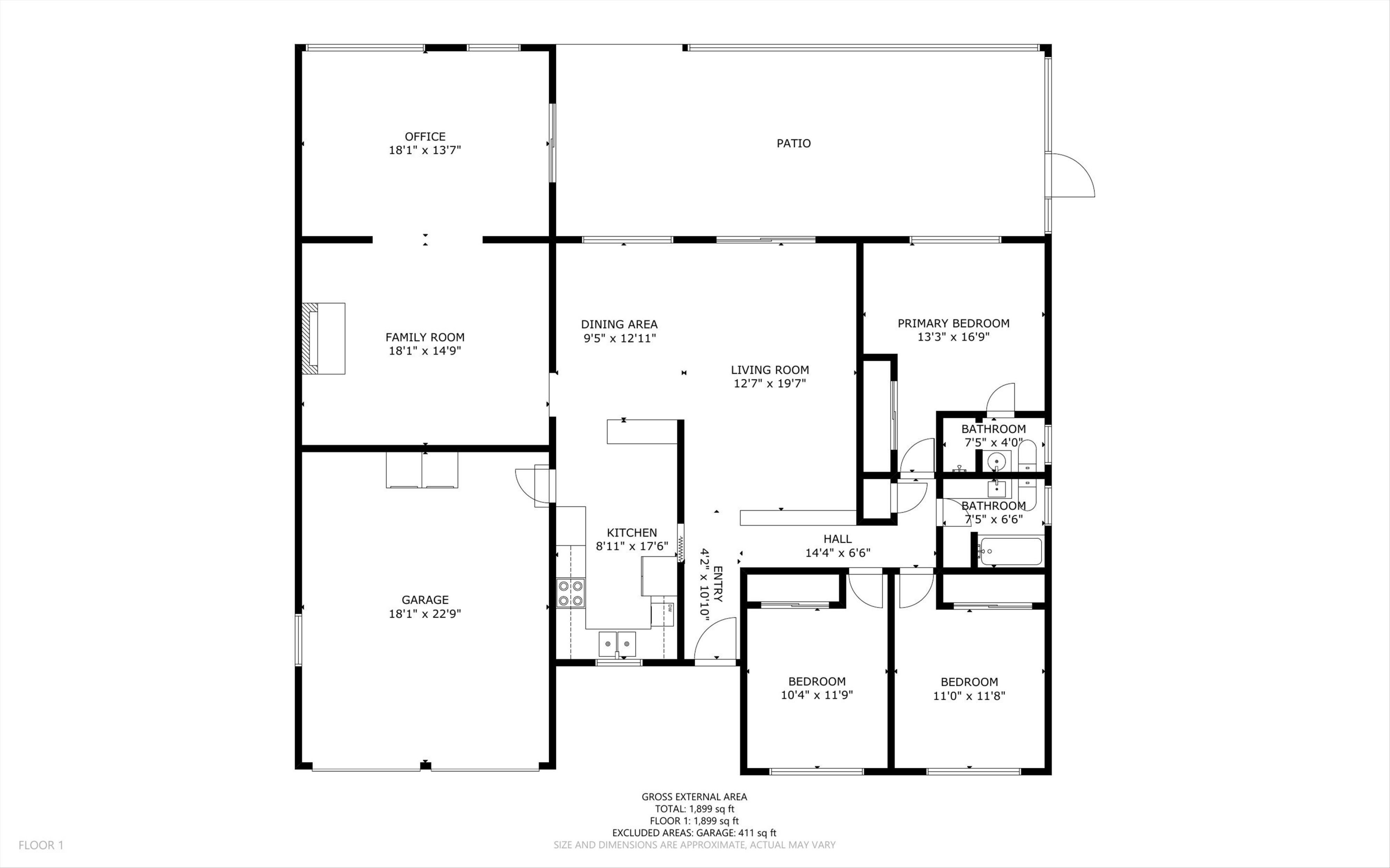 Photo 3 — 1300 Mesilla Street NE