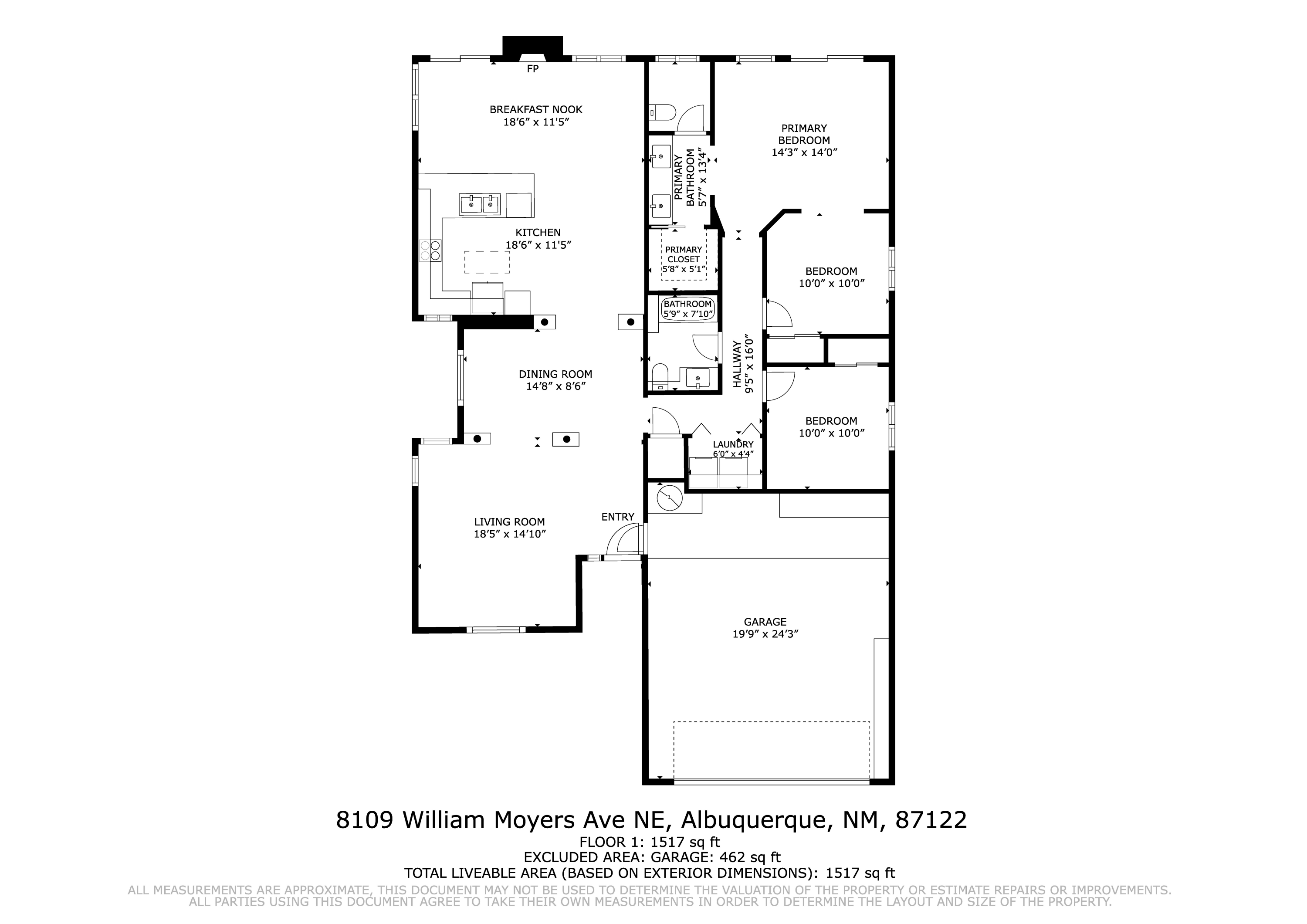 Photo 2 — 8109 William Moyers Avenue NE