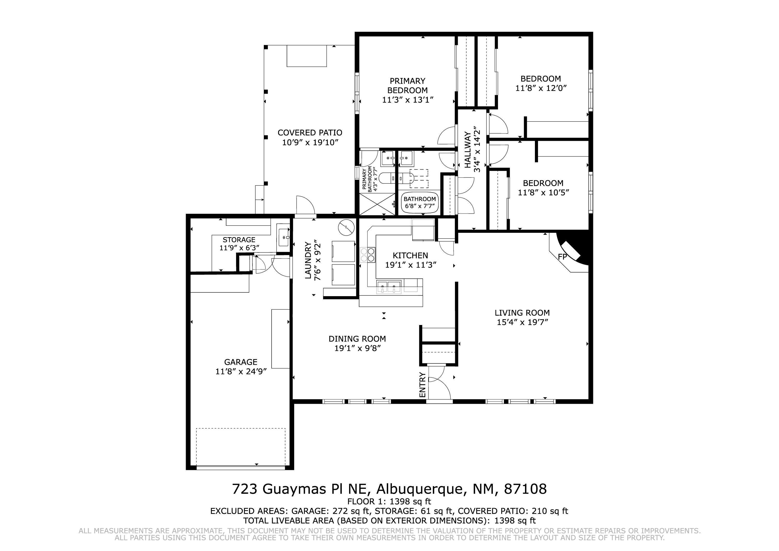 Photo 2 — 723 Guaymas Place NE