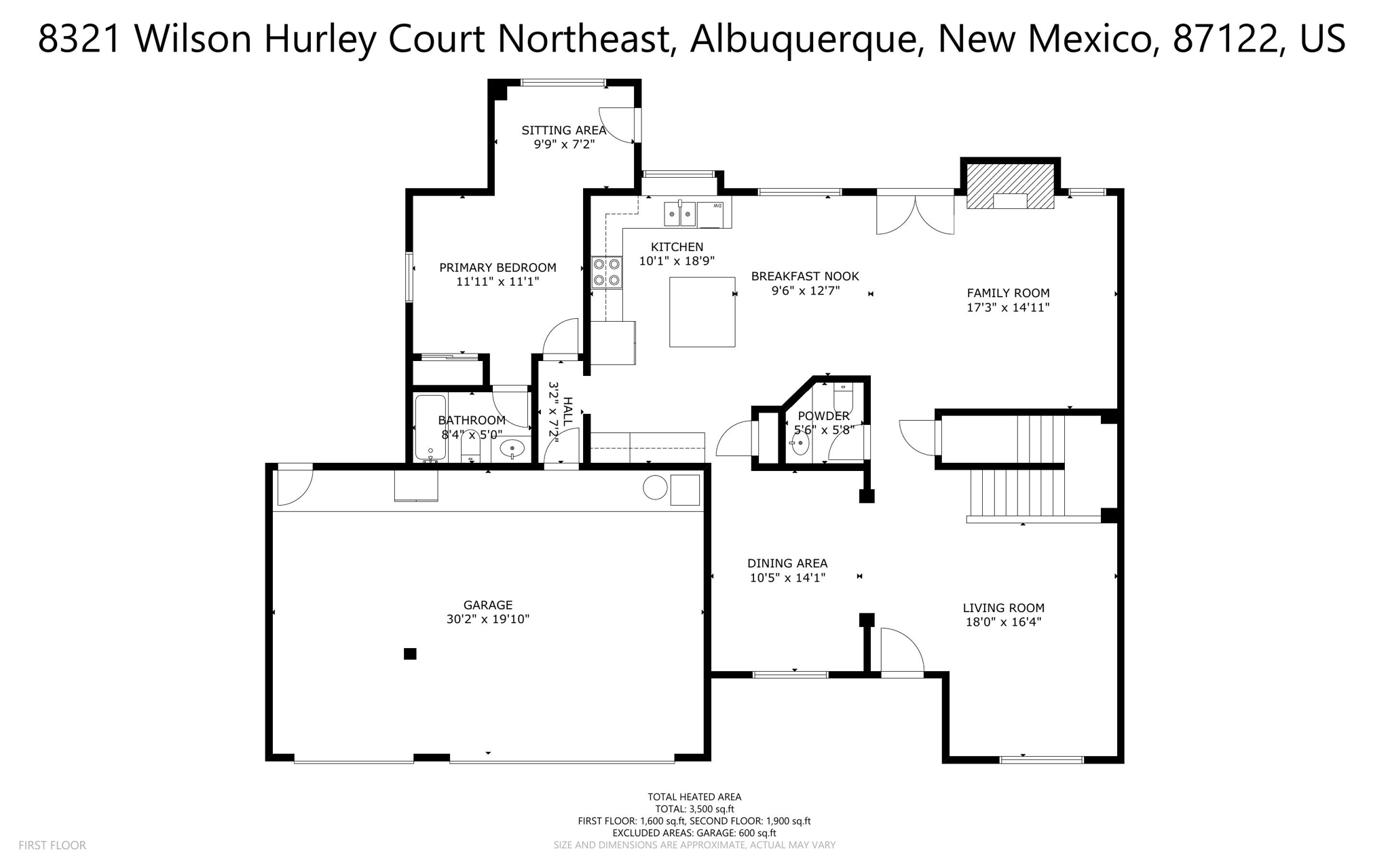 Photo 2 — 8321 Wilson Hurley Court NE