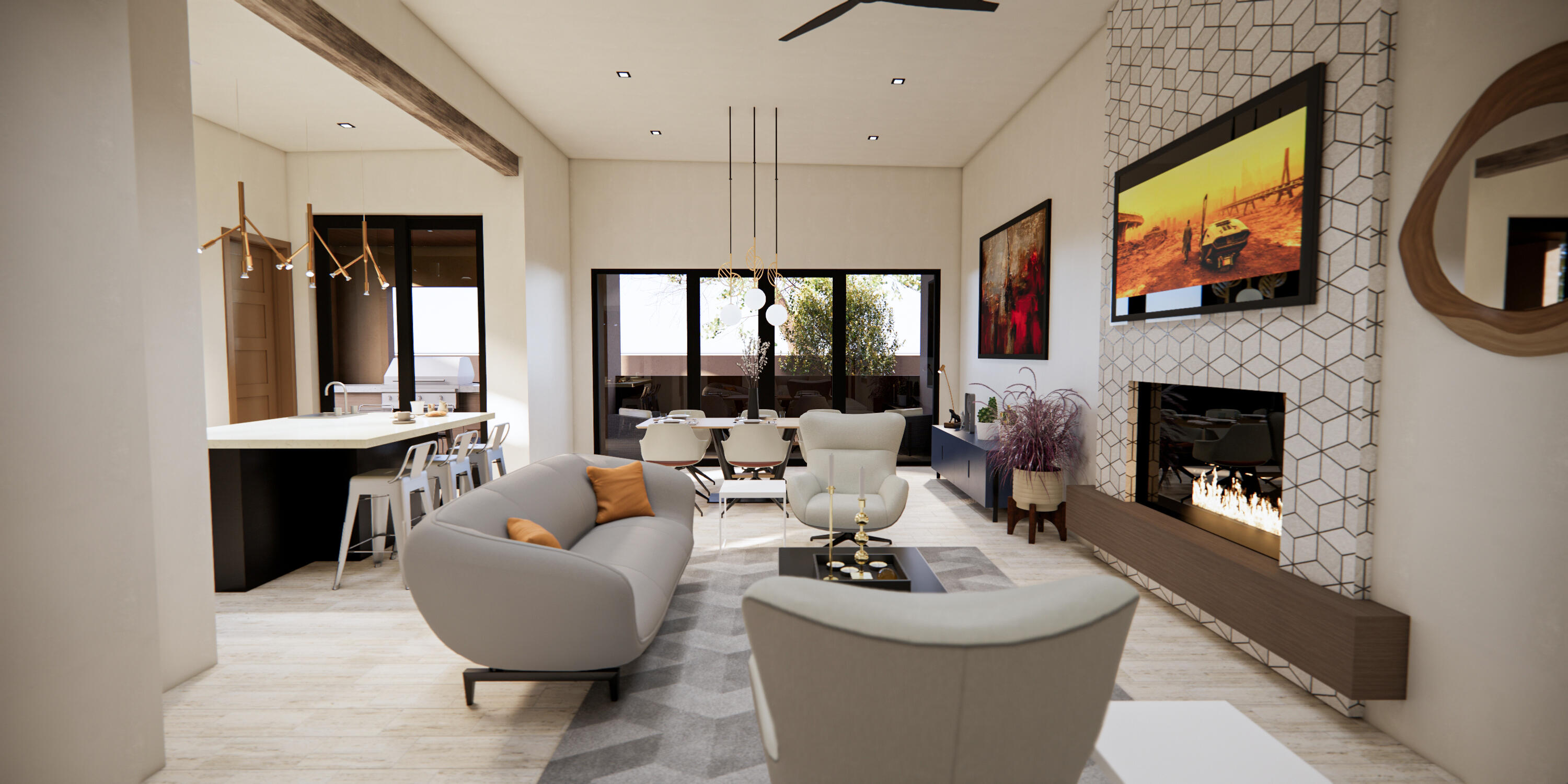 Photo 5 — 2827 Rio Grande Boulevard NW 4