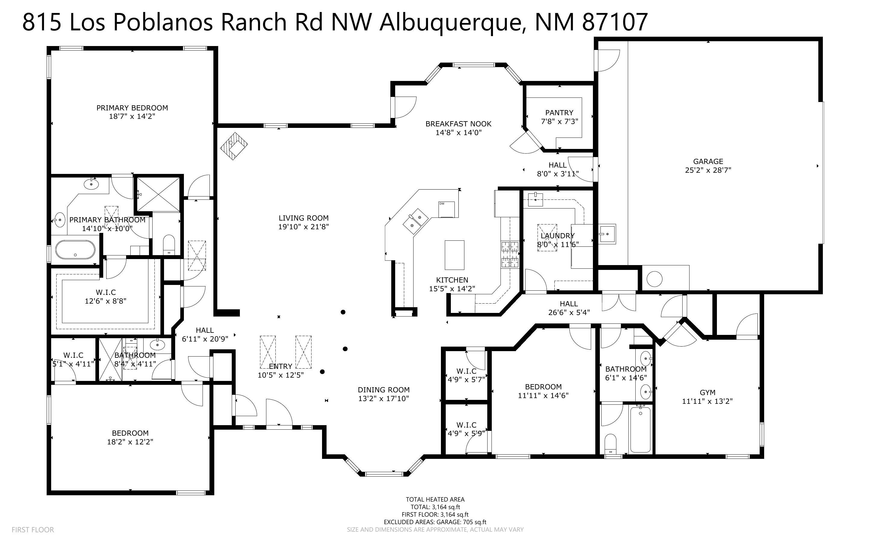 Photo 2 — 815 Los Poblanos Ranch Road NW