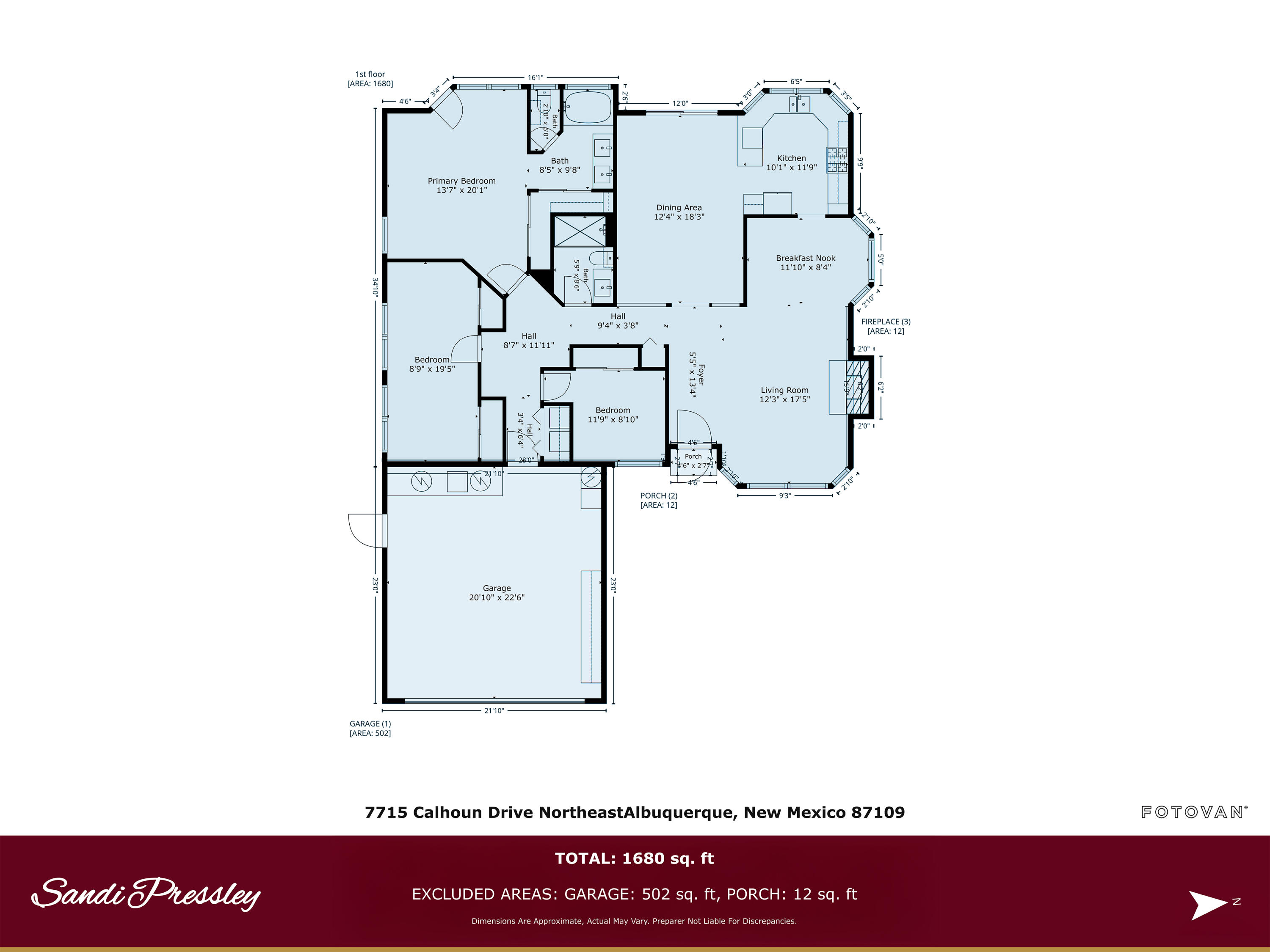 Photo 3 — 7715 Calhoun Drive NE