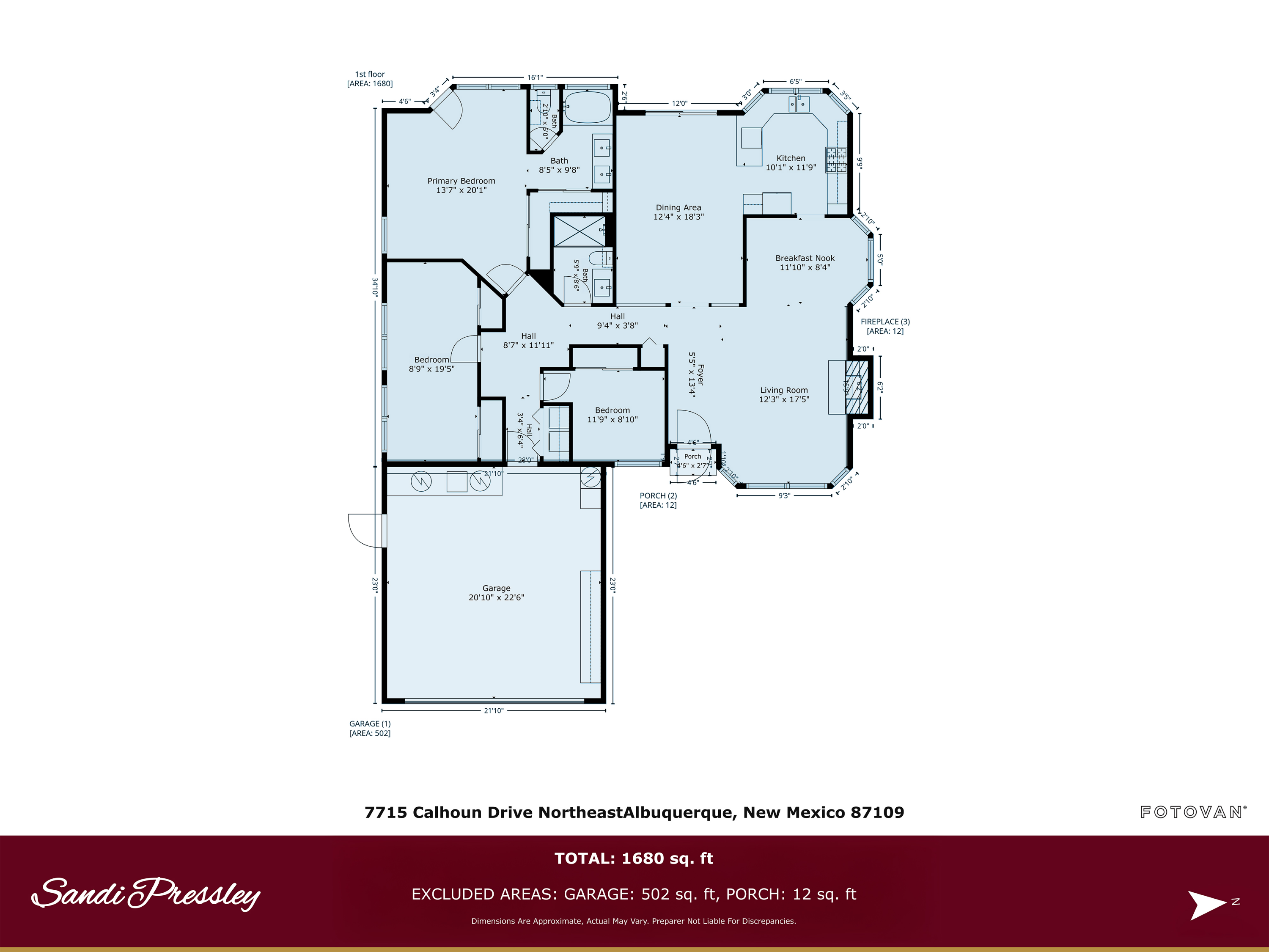Photo 2 — 7715 Calhoun Drive NE