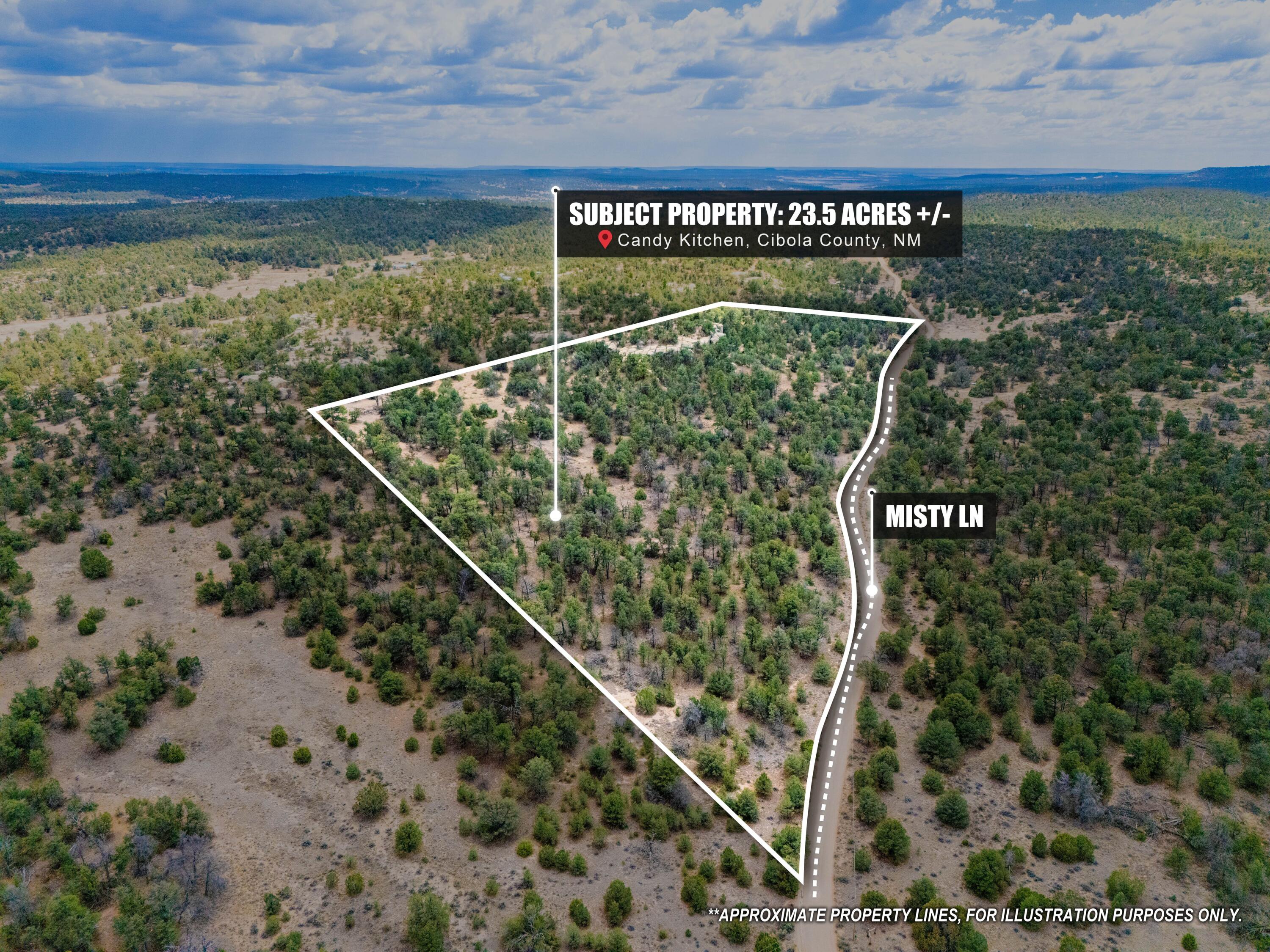  Lot 4 Misty Lane, Ramah, NM 87321