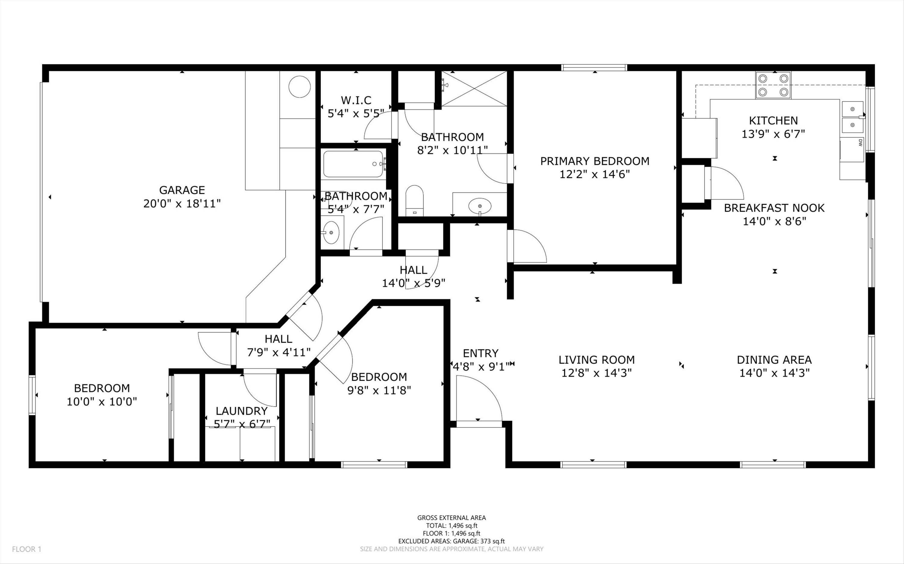 Photo 2 — 2504 Woodhill Drive NW