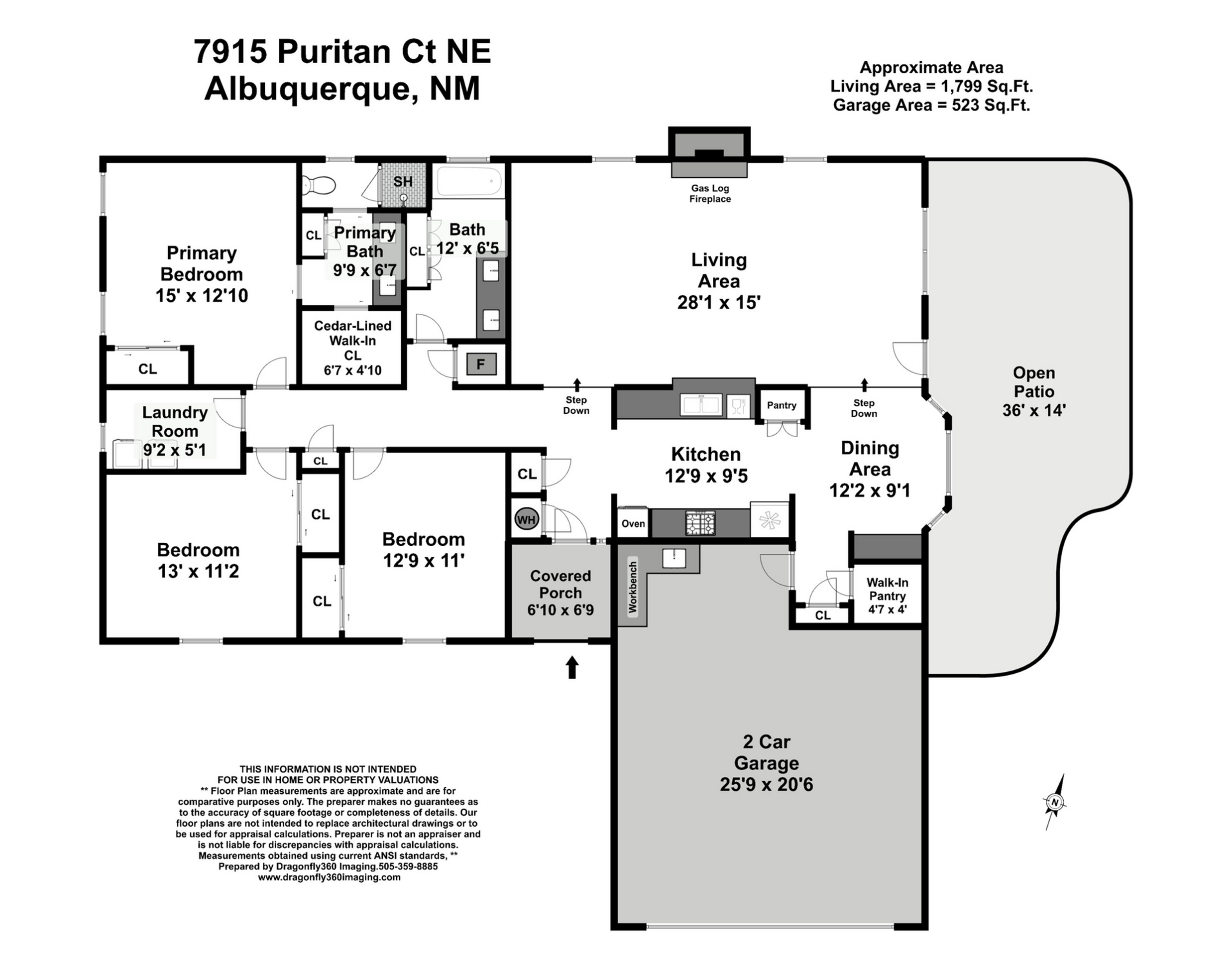 Photo 2 — 7915 Puritan Court NE
