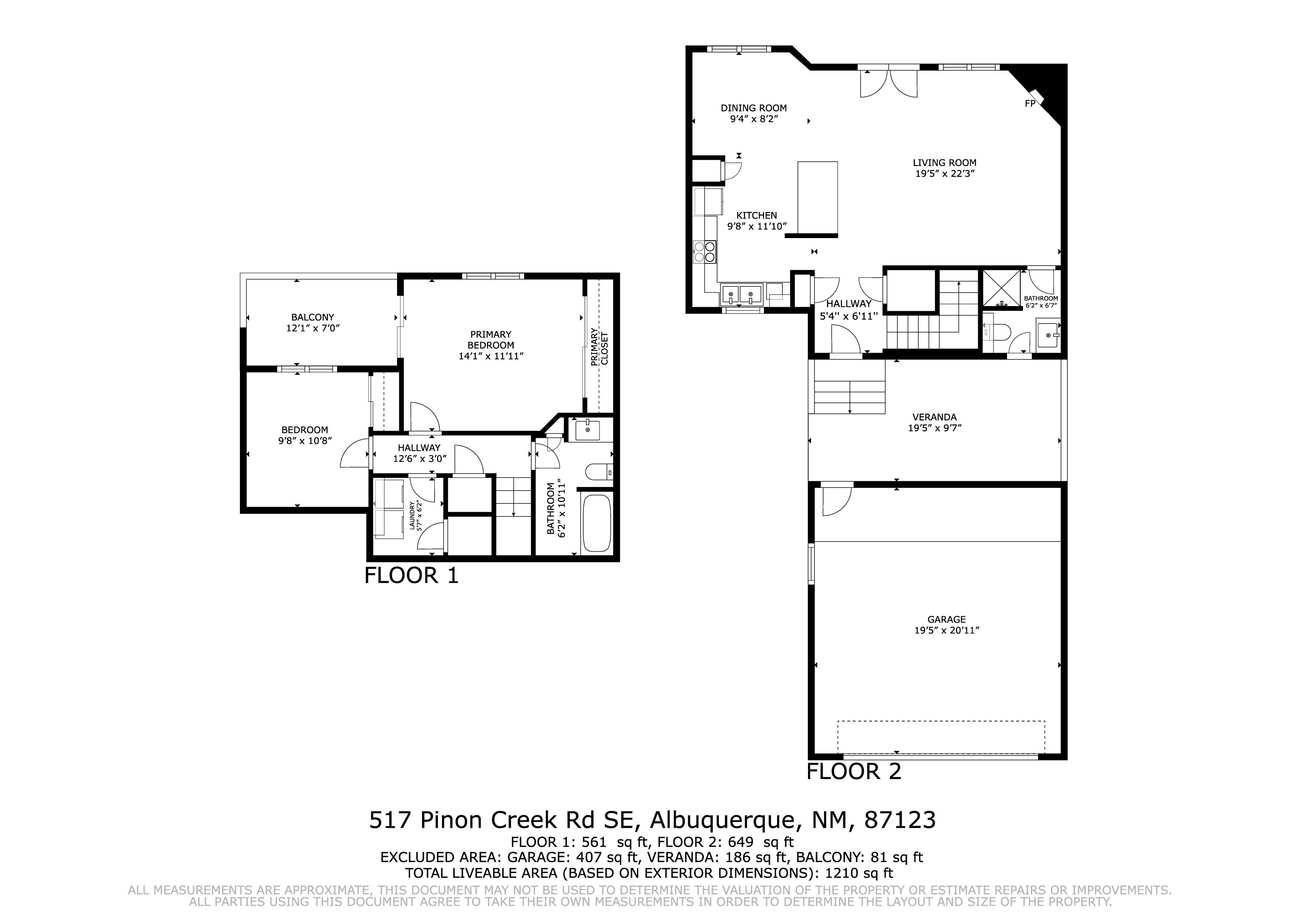 Photo 2 — 517 Pinon Creek Road SE