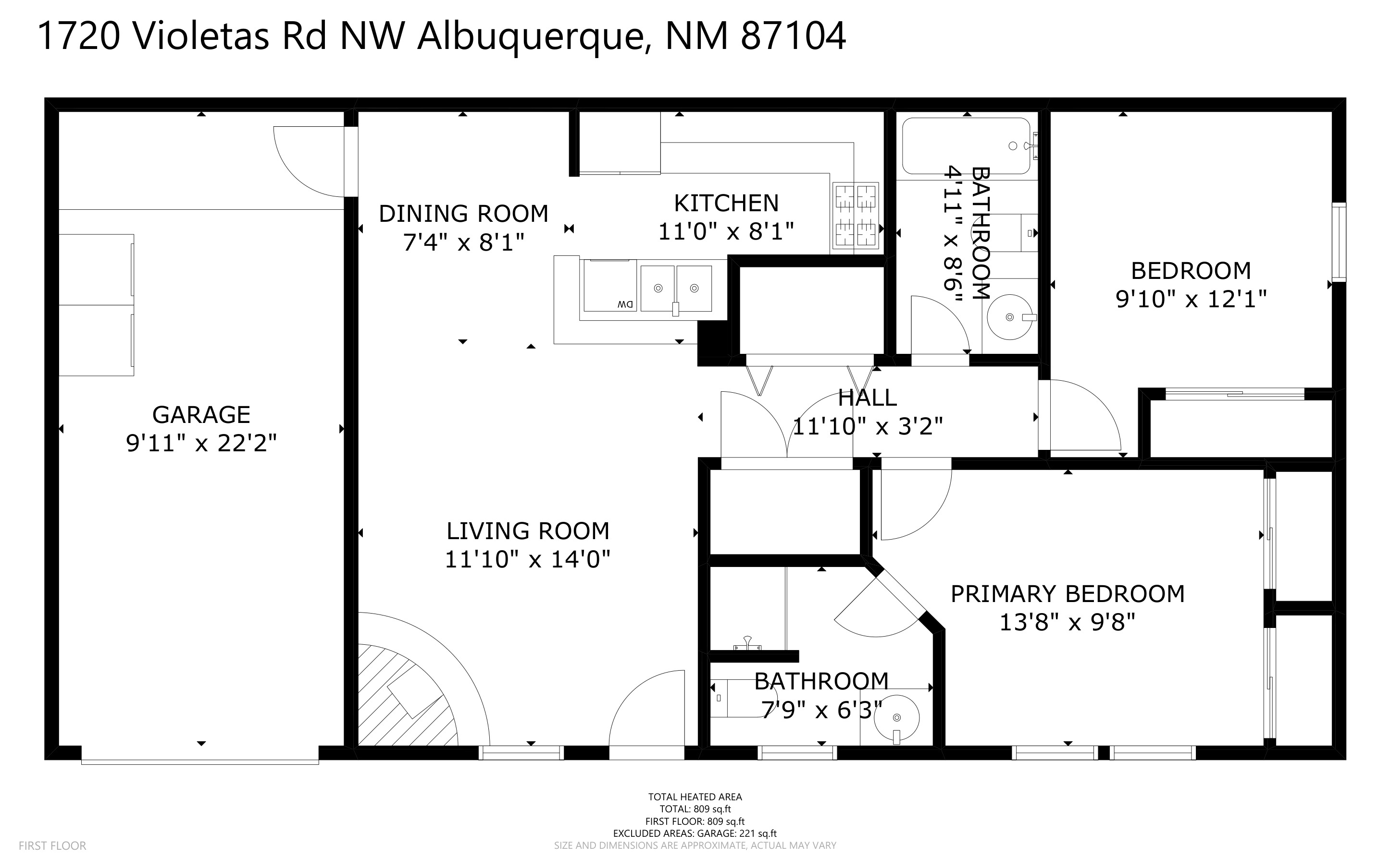 Photo 6 — 1720 Violetas Road NW